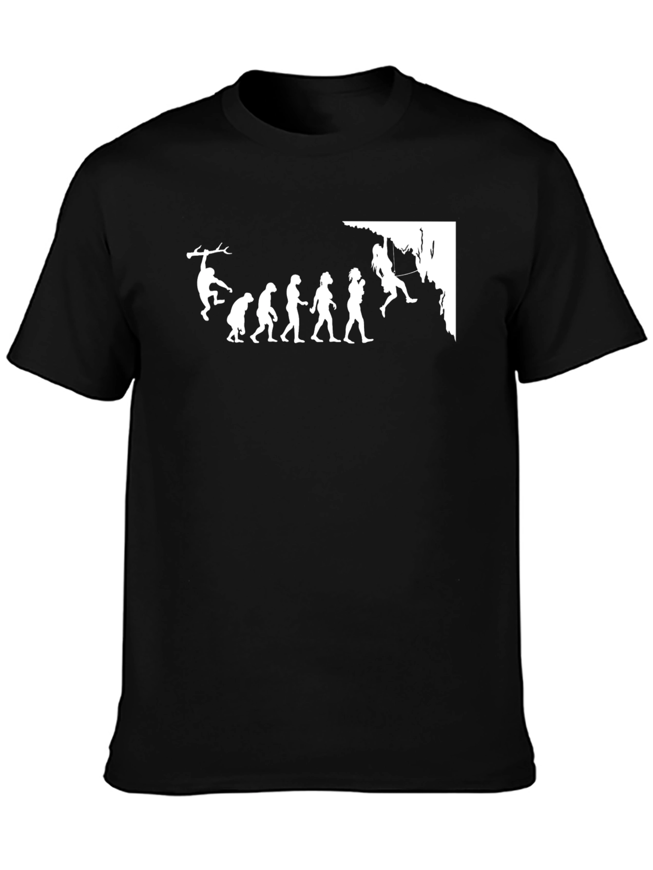 Evolution of Climbing T-Shirt
