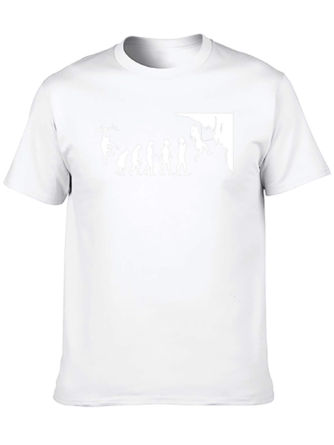 Evolution of Climbing T-Shirt