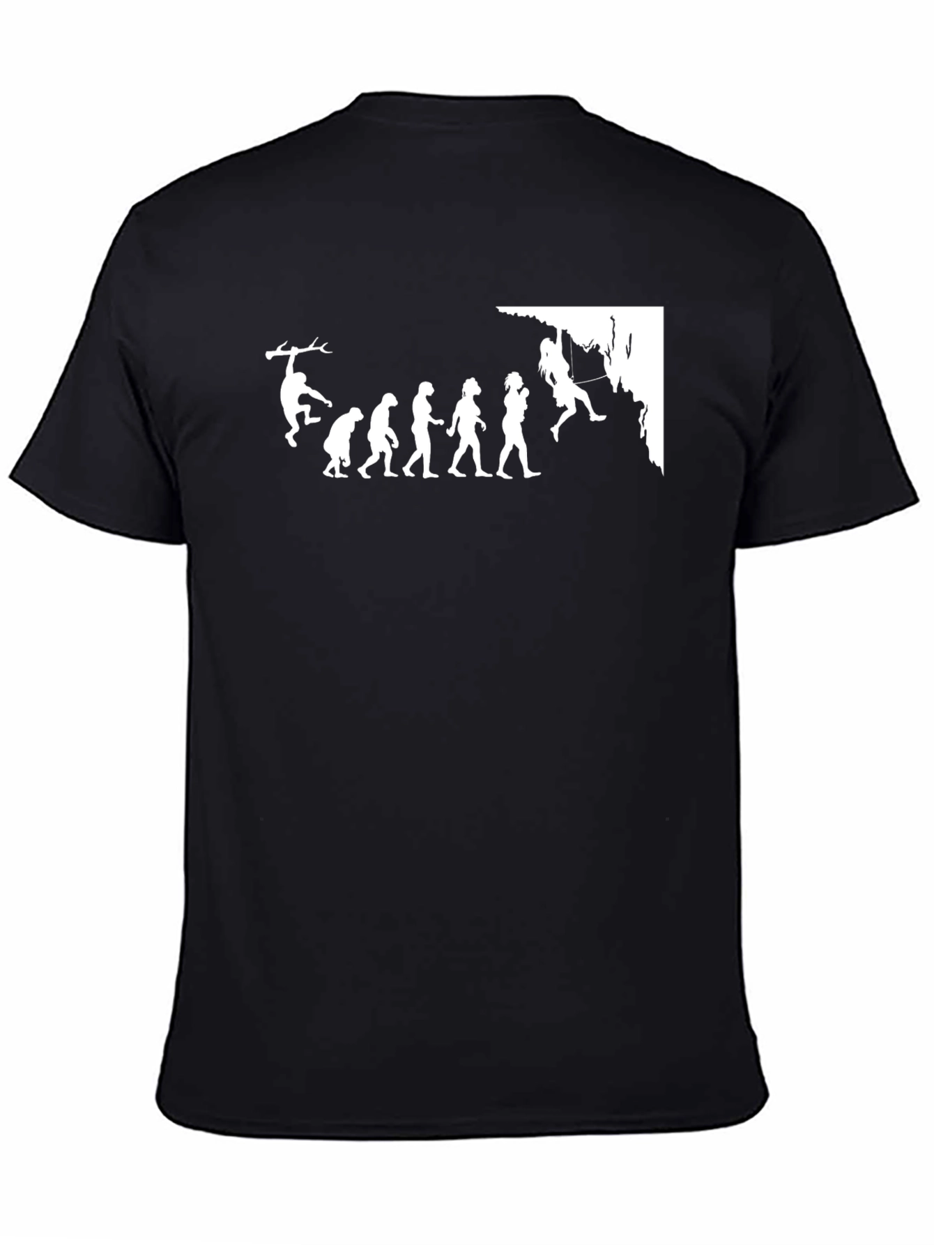 Evolution of Climbing T-Shirt