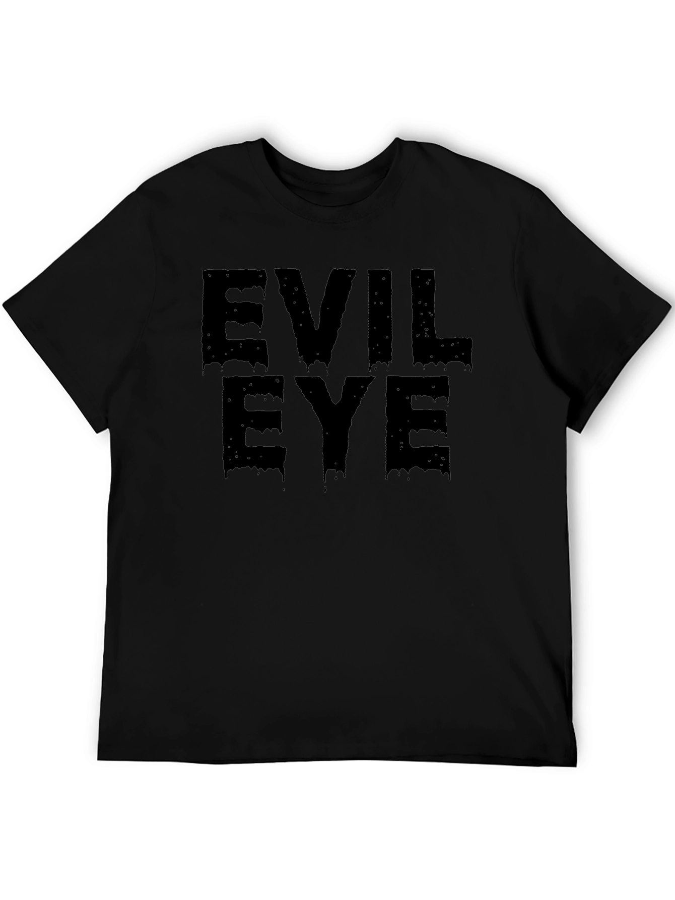 Evil Eye Graphic Print T-Shirt