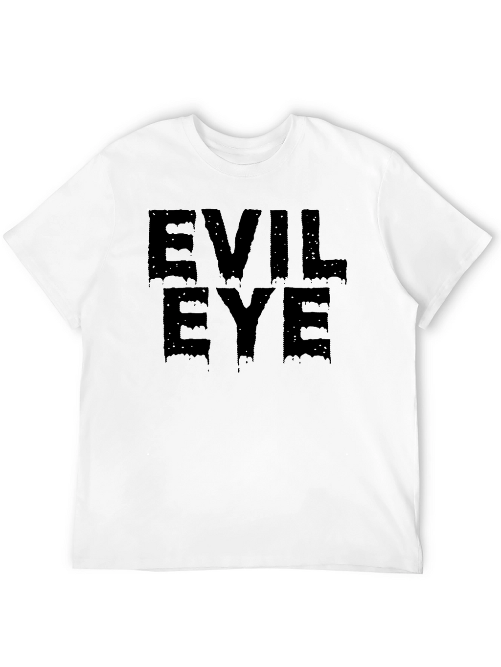 Evil Eye Graphic Print T-Shirt