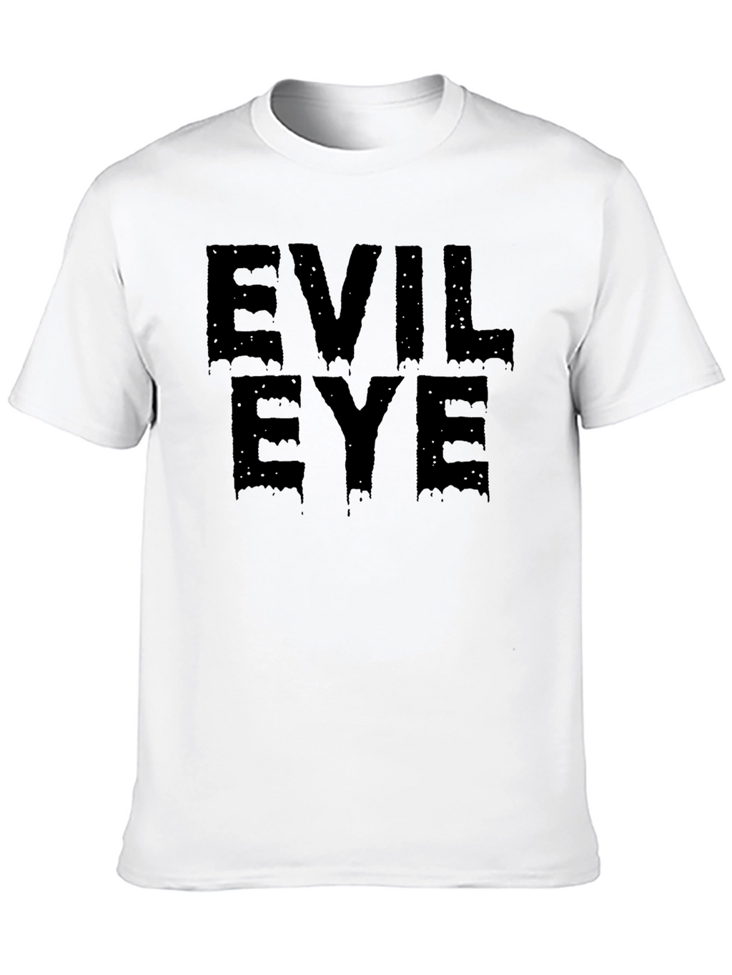 Evil Eye Graphic Print T-Shirt
