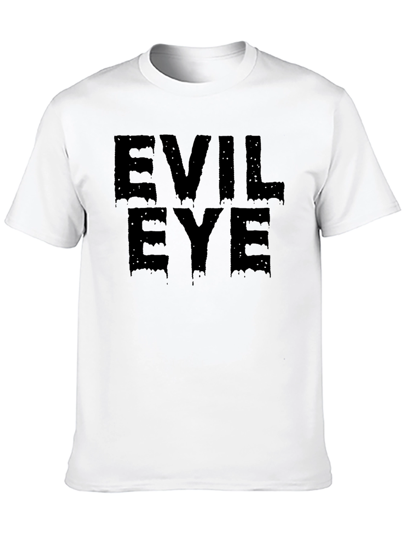 Evil Eye Graphic Print T-Shirt