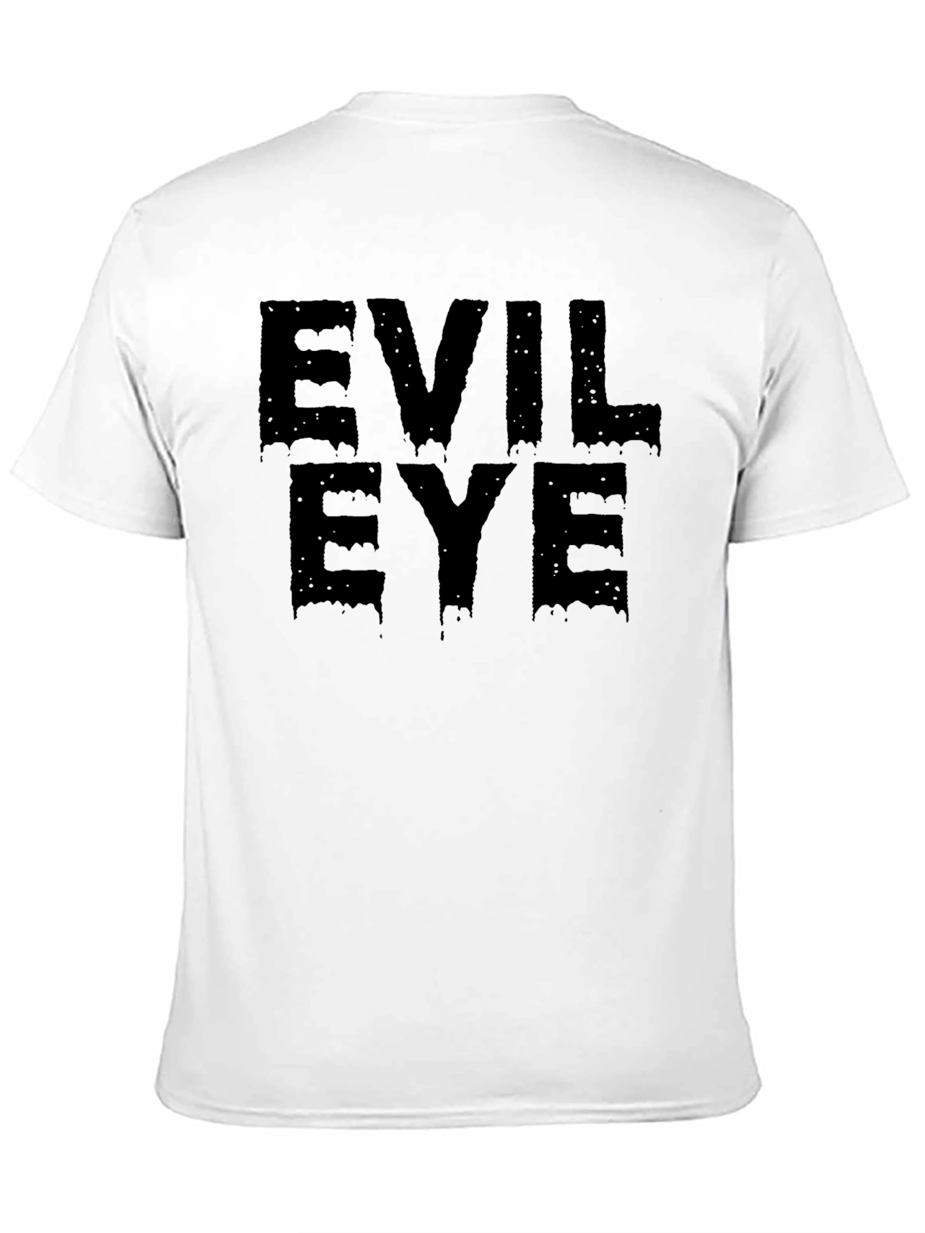 Evil Eye Graphic Print T-Shirt