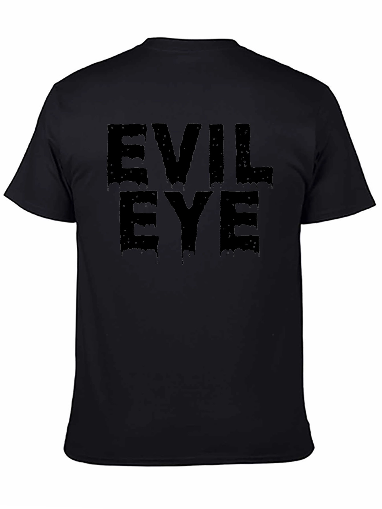 Evil Eye Graphic Print T-Shirt