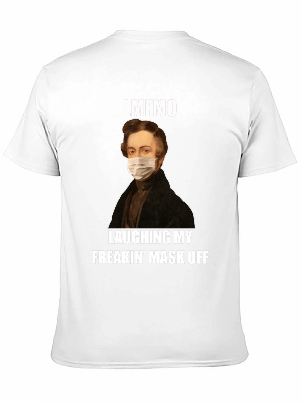 LMFAO Mask Off T-Shirt - Funny Novelty Tee