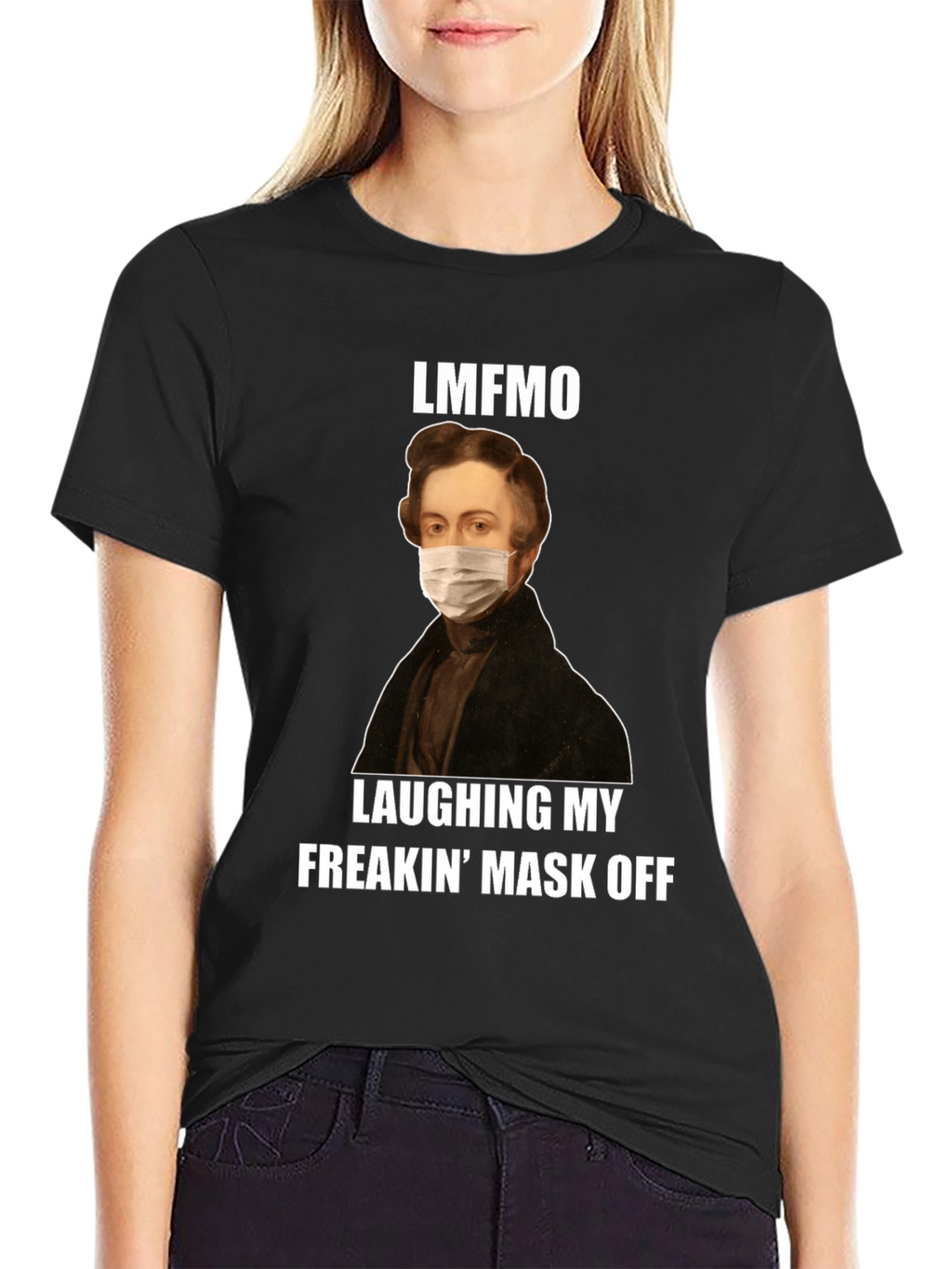 LMFAO Mask Off T-Shirt - Funny Novelty Tee