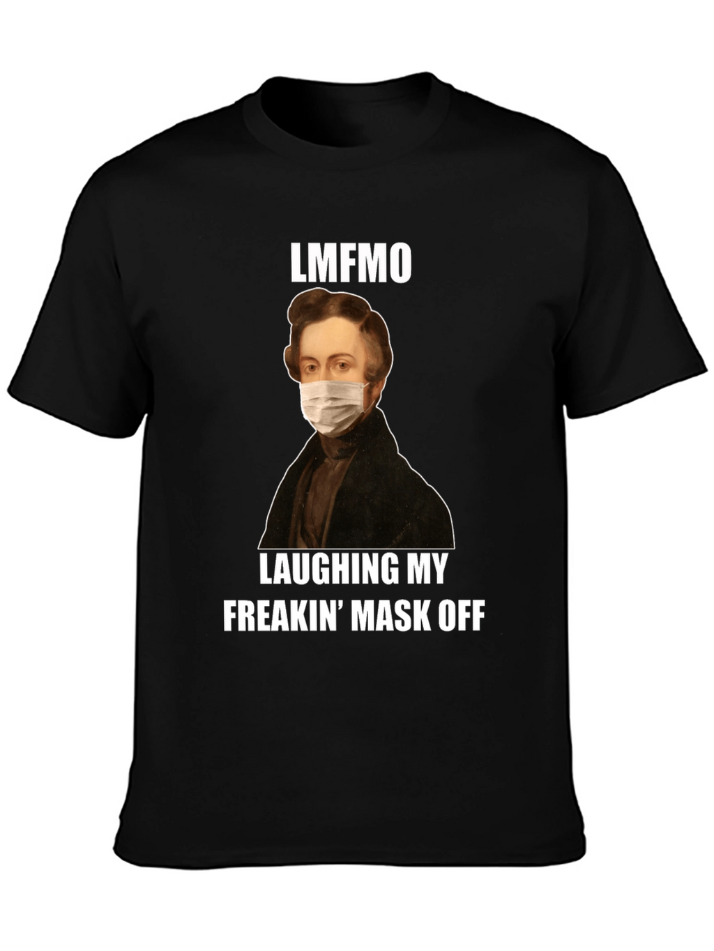 LMFAO Mask Off T-Shirt - Funny Novelty Tee