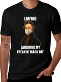 LMFAO Mask Off T-Shirt - Funny Novelty Tee