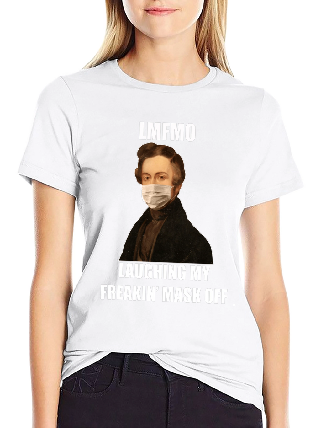 LMFAO Mask Off T-Shirt - Funny Novelty Tee