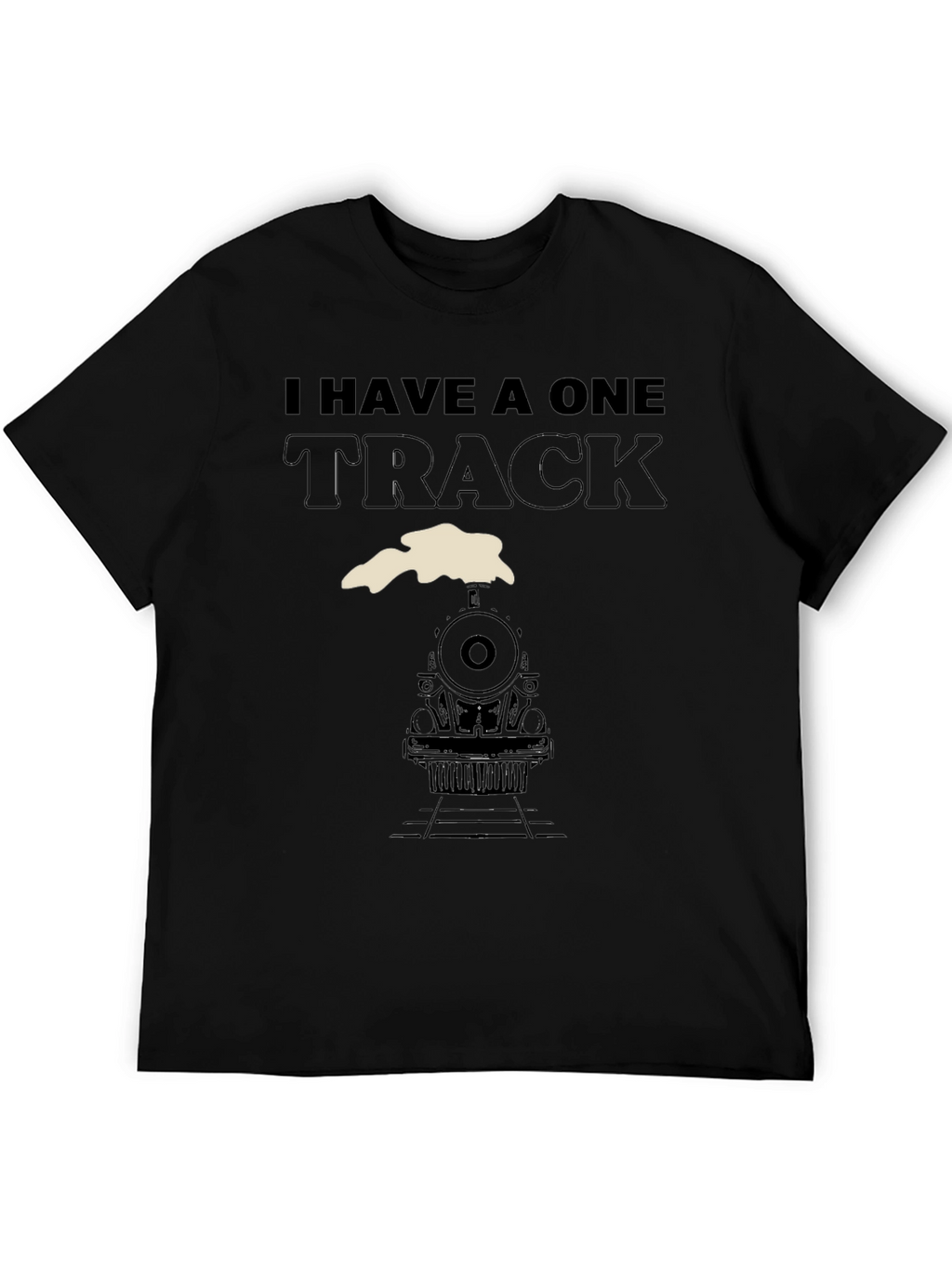 One Track Mind Train T-Shirt