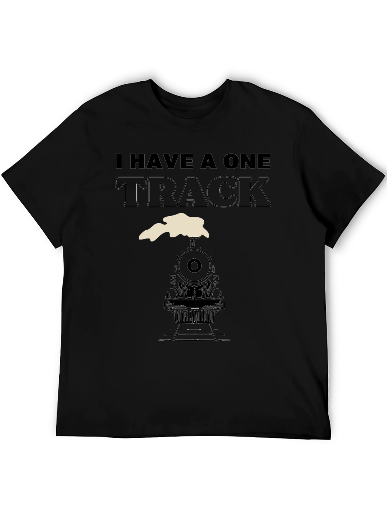 One Track Mind Train T-Shirt