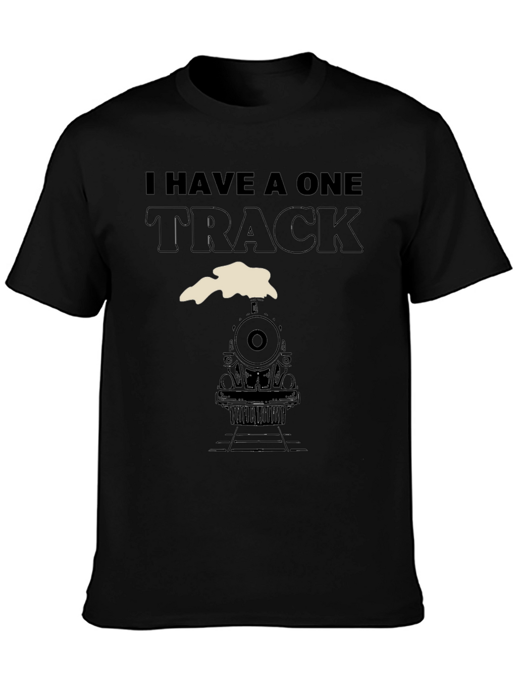 One Track Mind Train T-Shirt