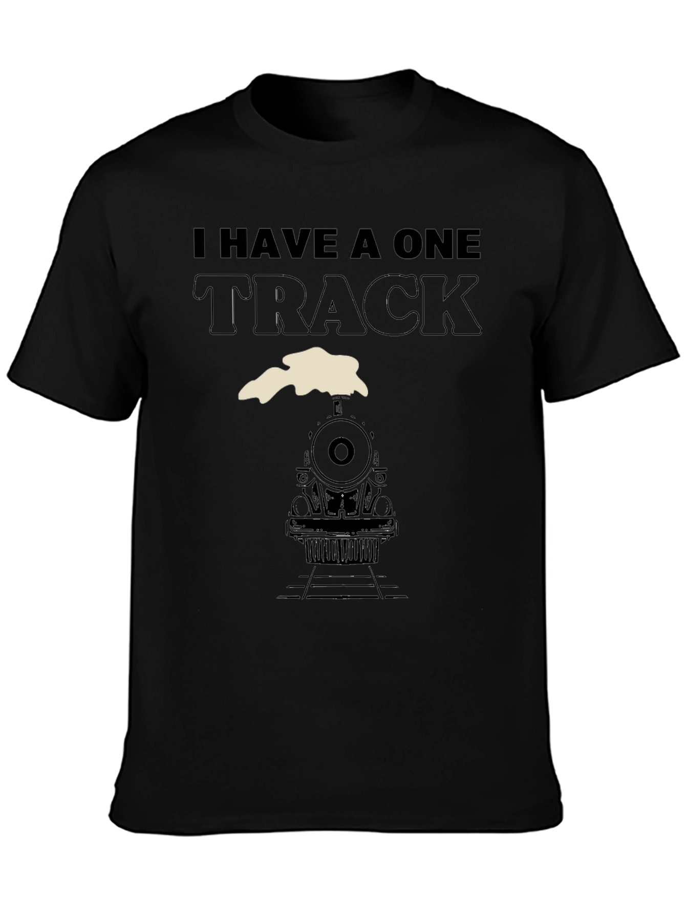 One Track Mind Train T-Shirt