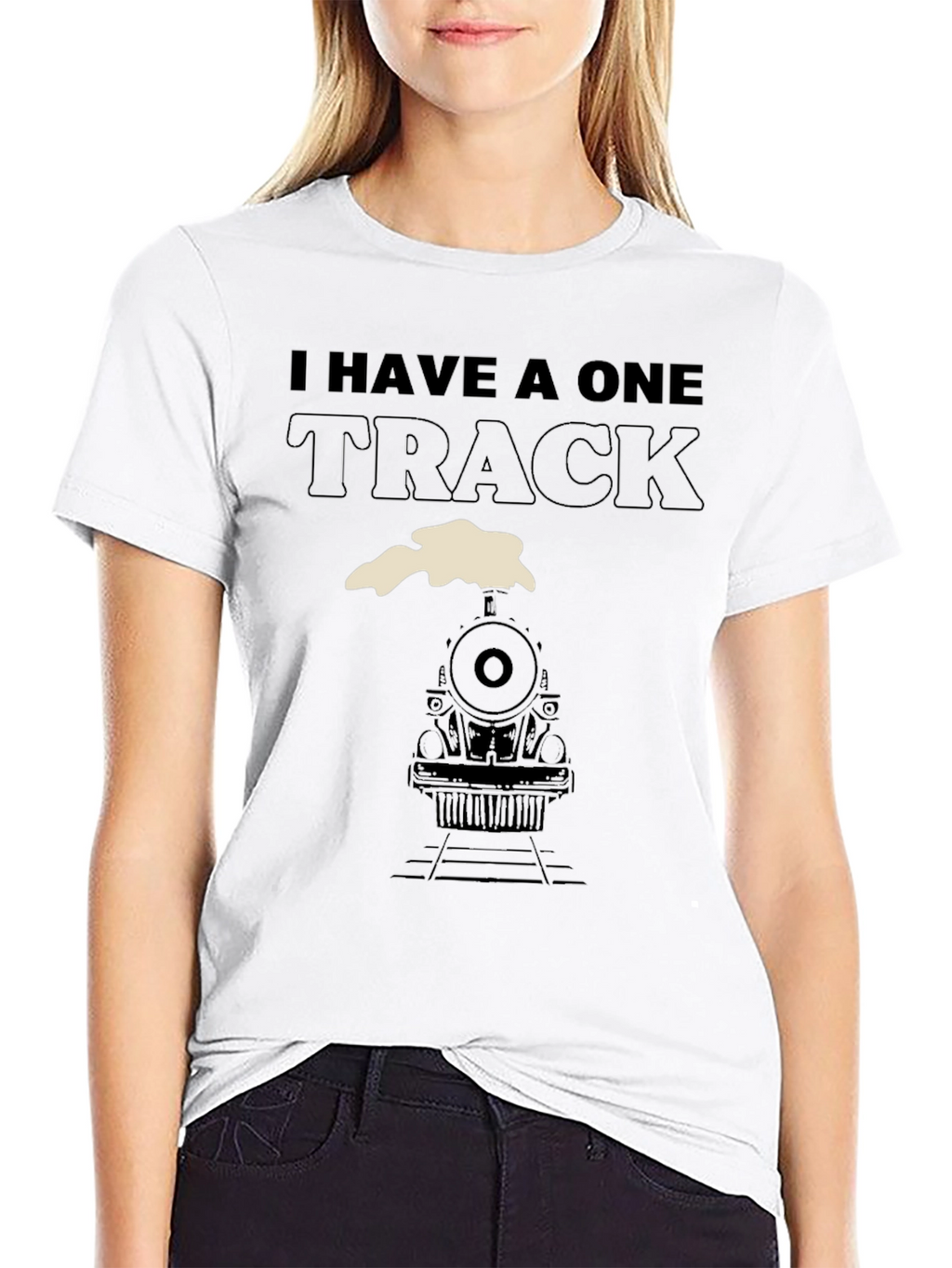 One Track Mind Train T-Shirt