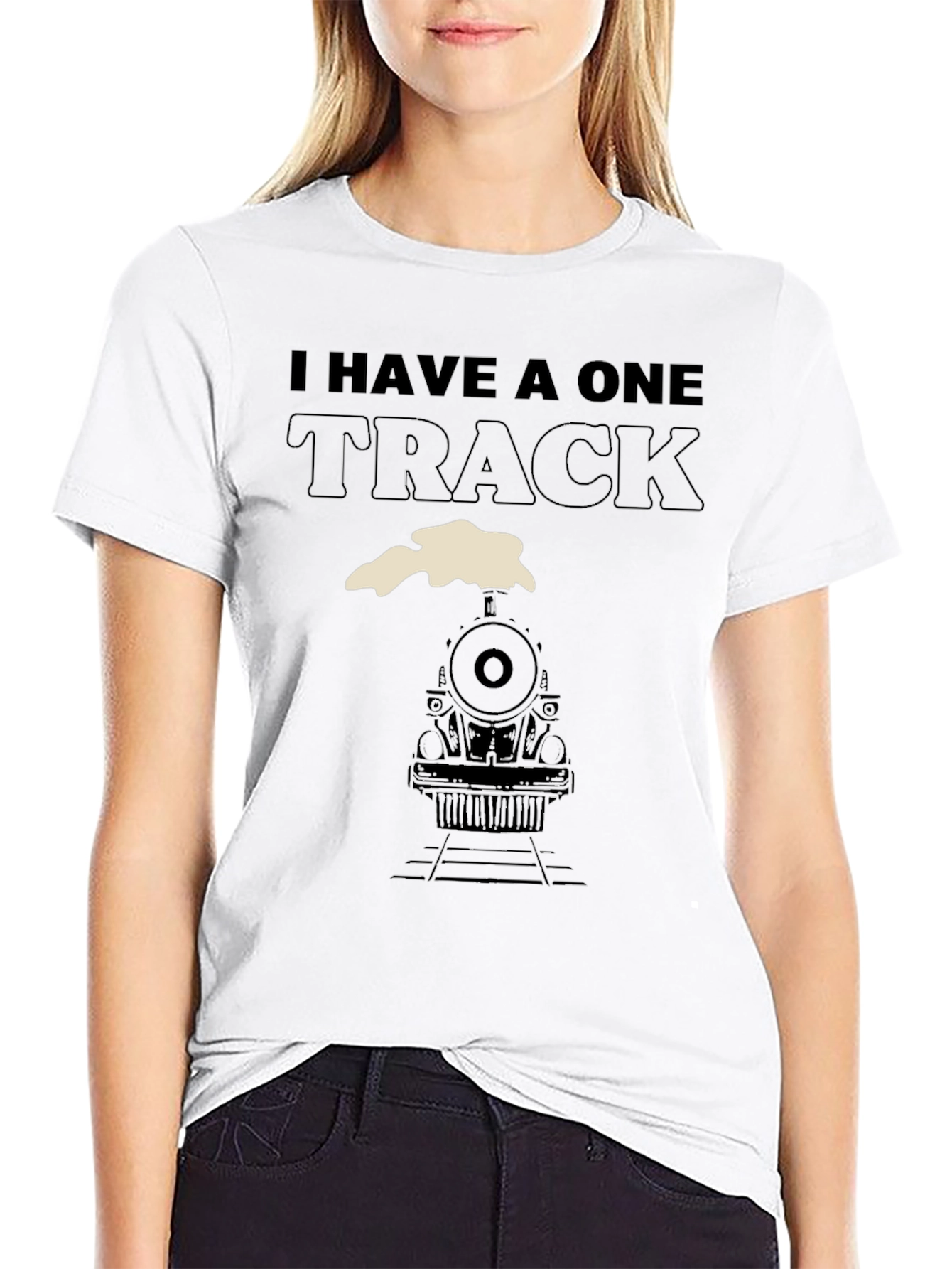 One Track Mind Train T-Shirt