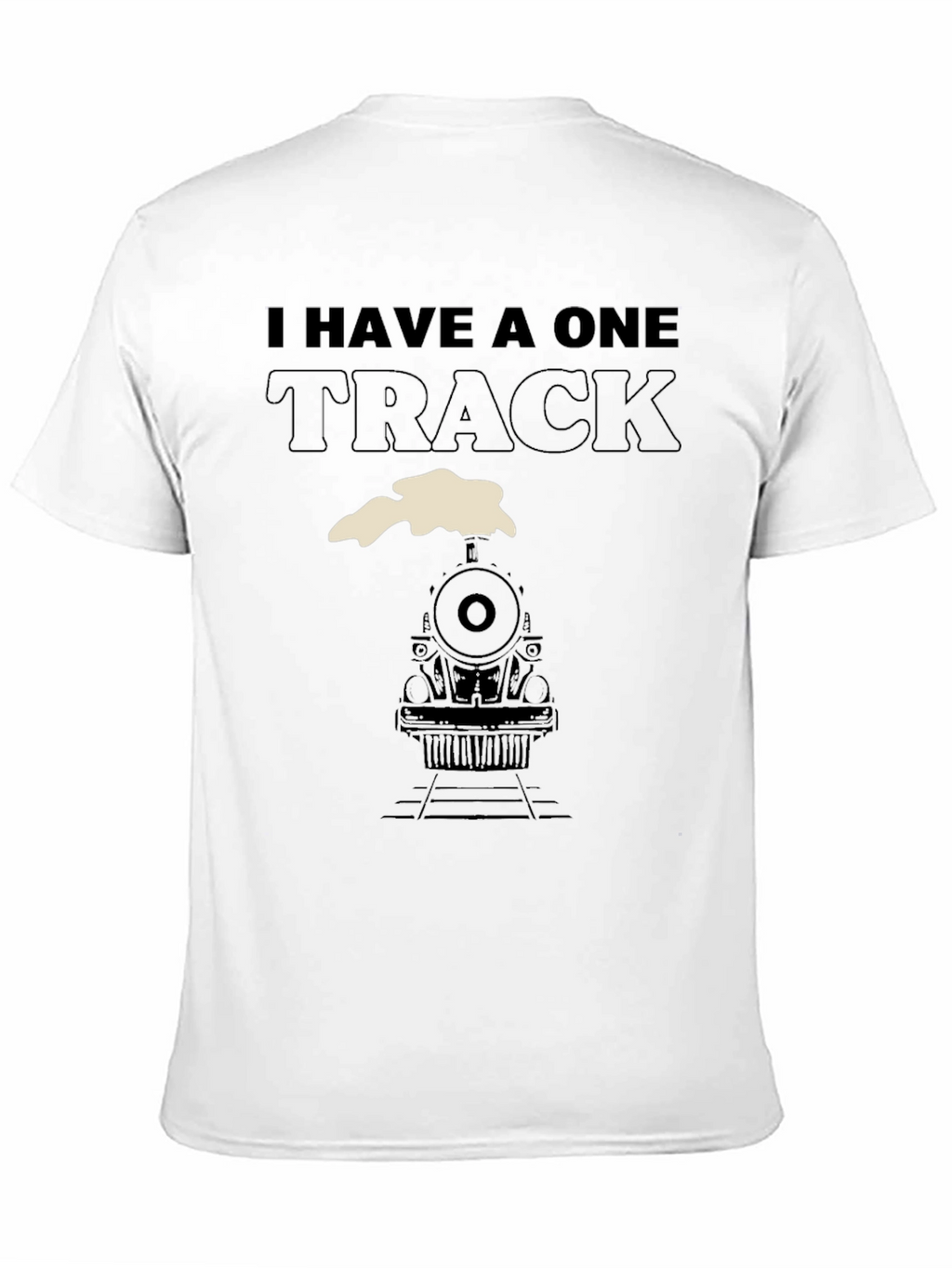 One Track Mind Train T-Shirt
