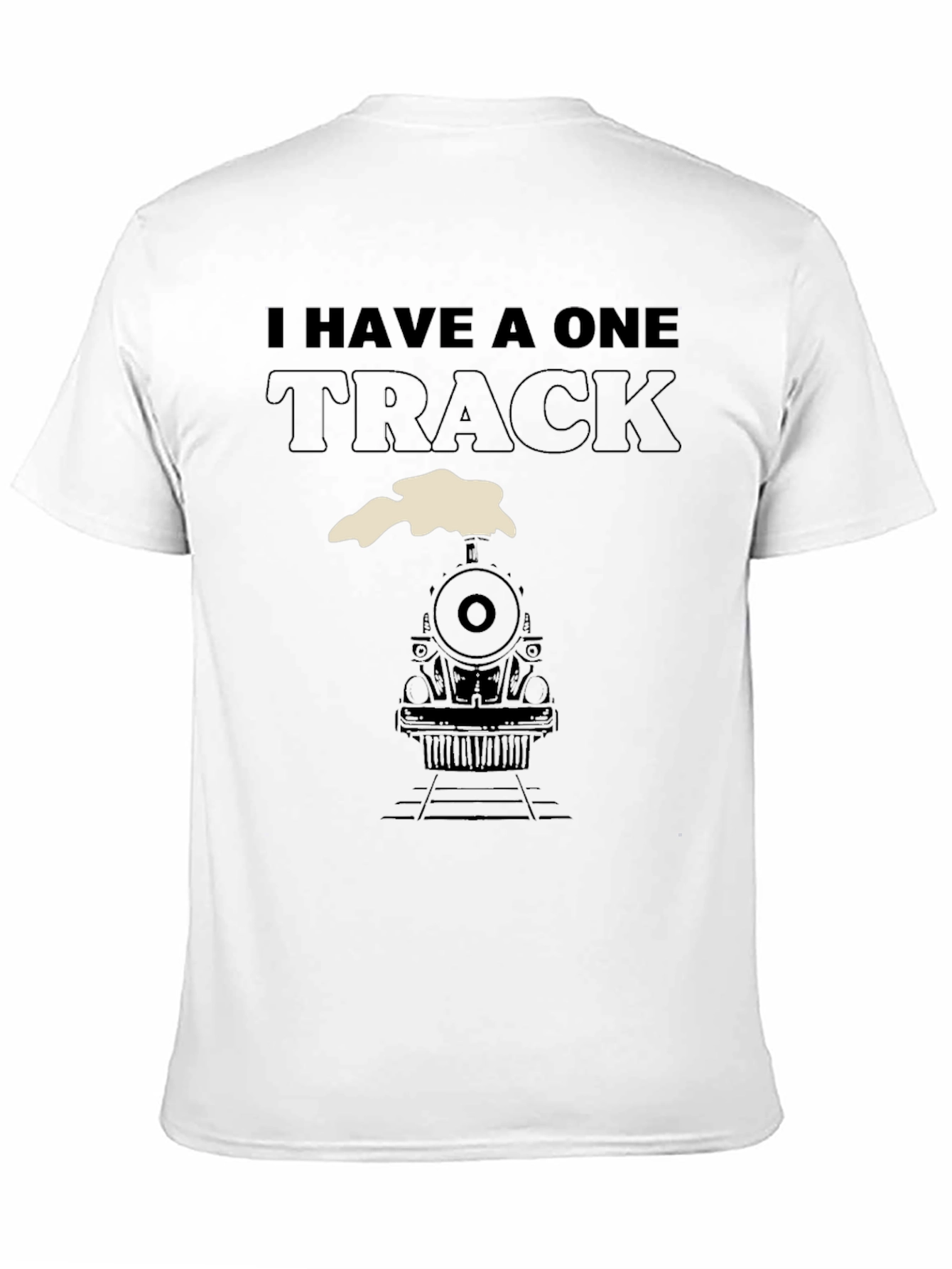 One Track Mind Train T-Shirt