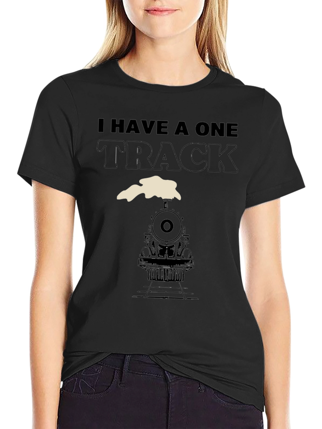 One Track Mind Train T-Shirt
