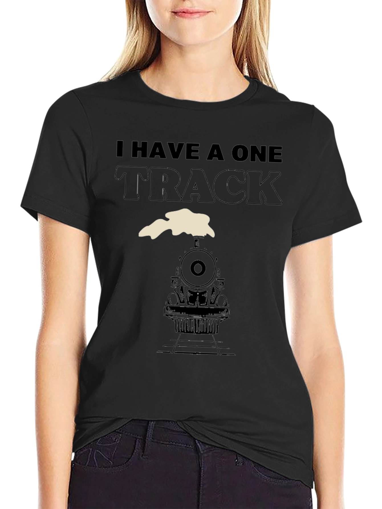 One Track Mind Train T-Shirt