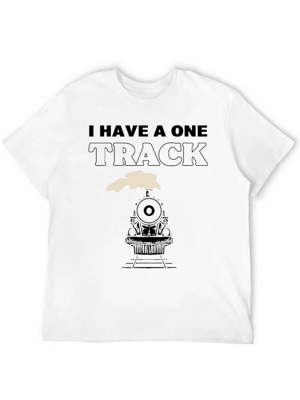 One Track Mind Train T-Shirt
