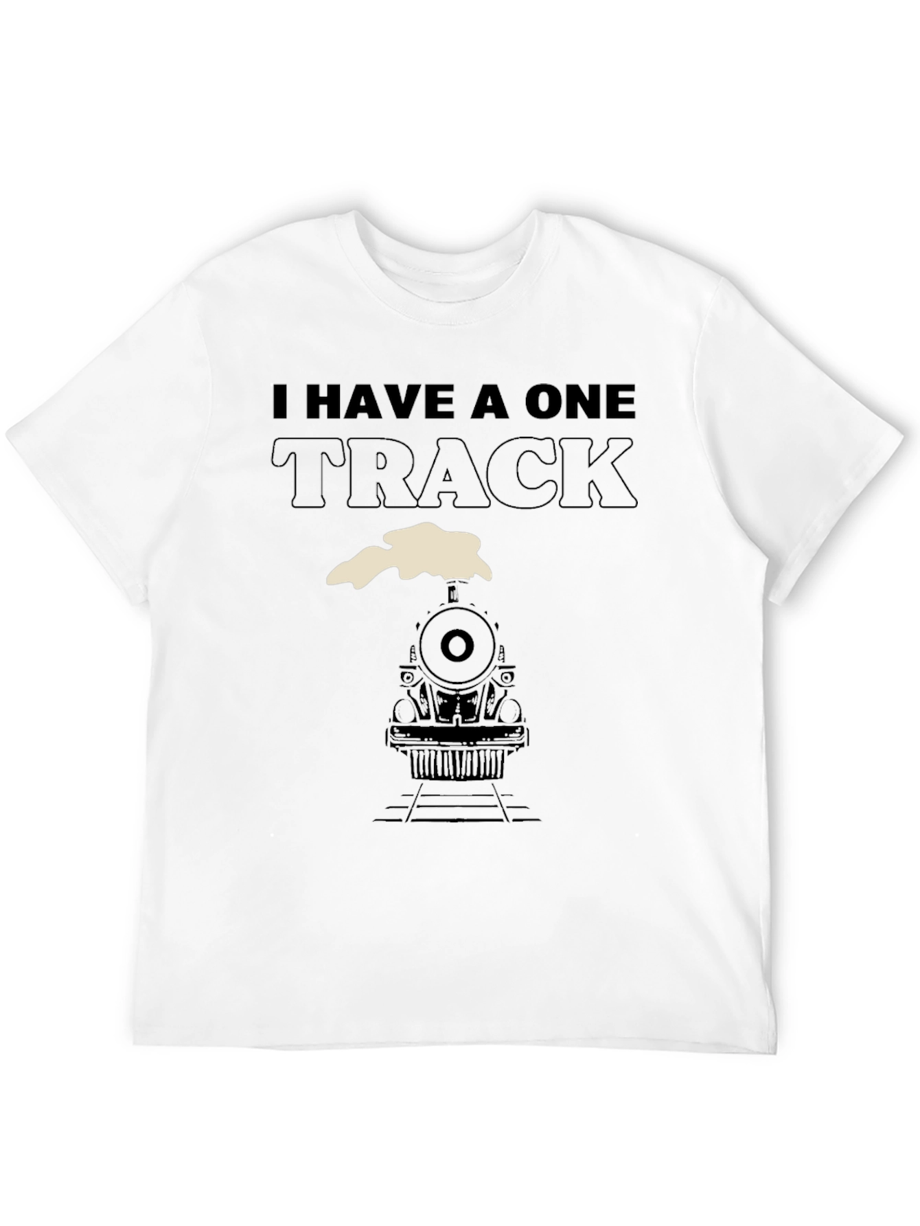 One Track Mind Train T-Shirt