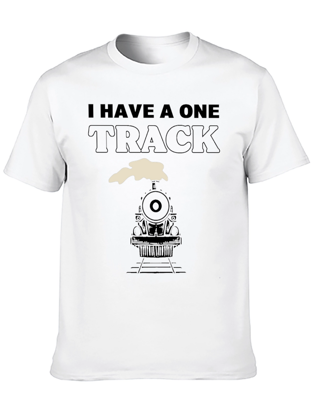 One Track Mind Train T-Shirt