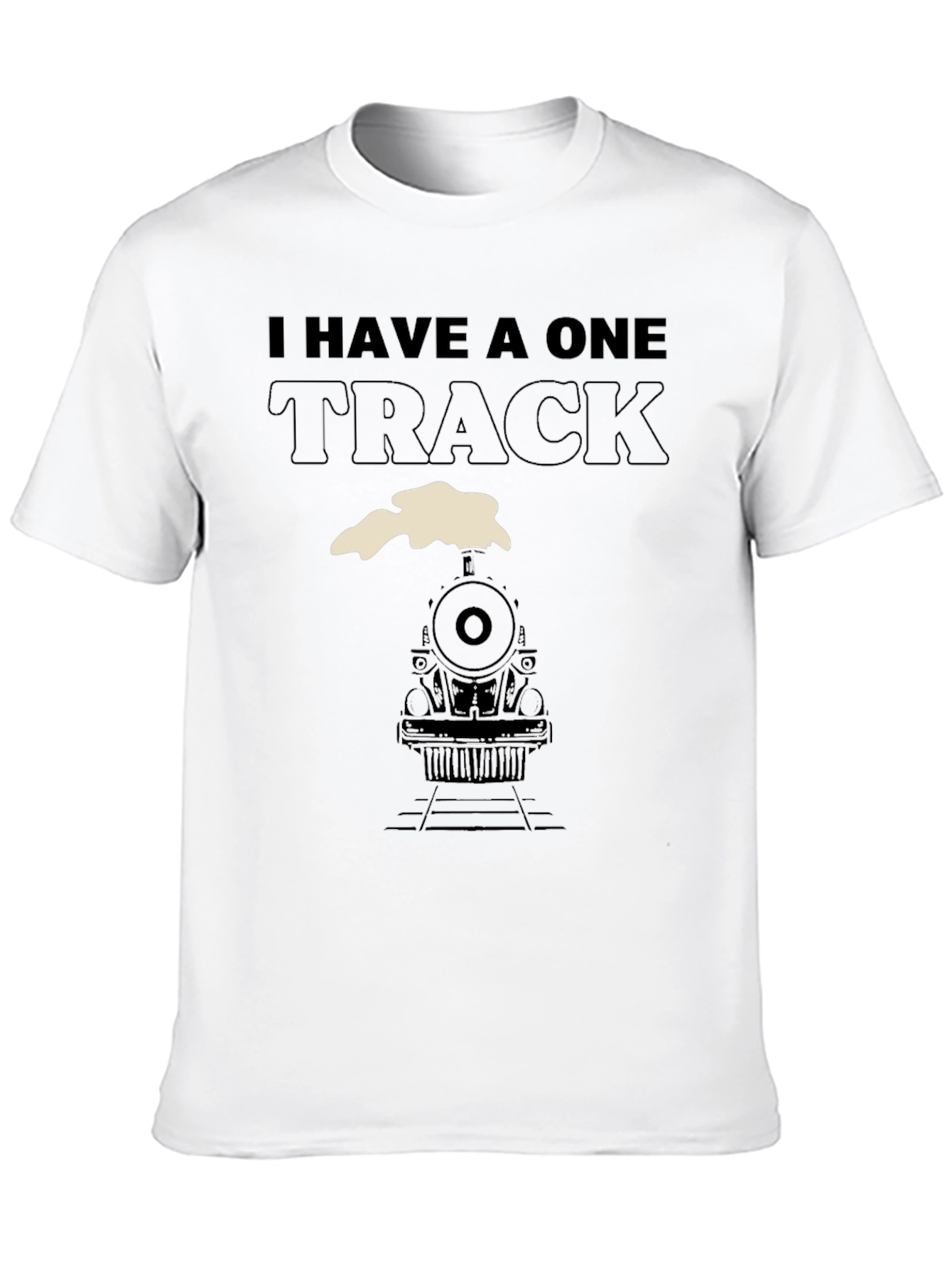 One Track Mind Train T-Shirt