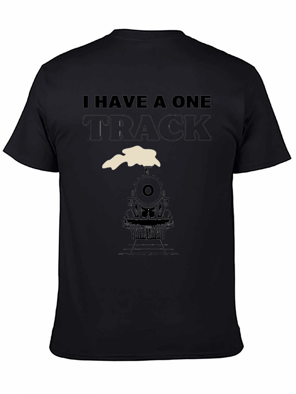 One Track Mind Train T-Shirt