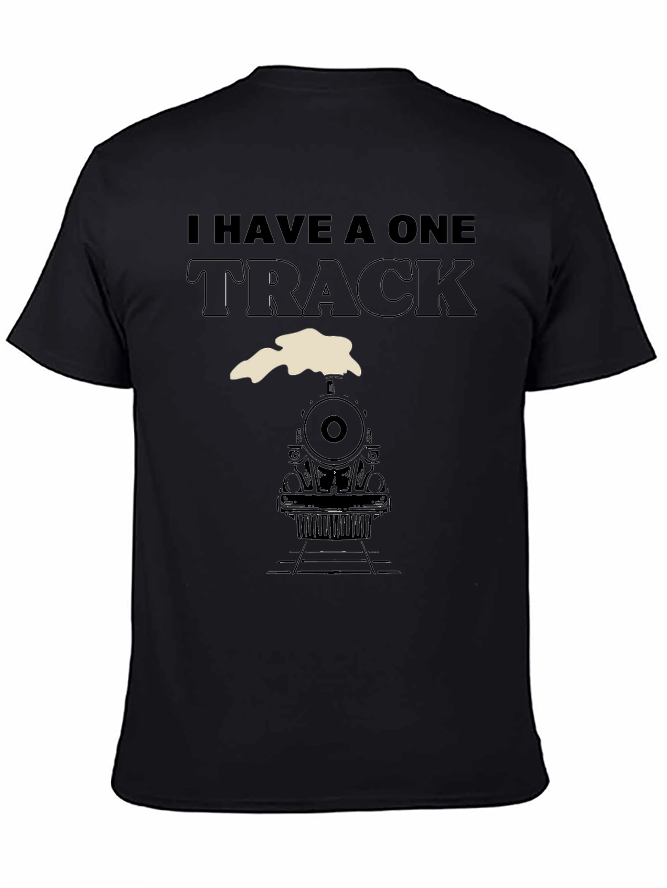 One Track Mind Train T-Shirt
