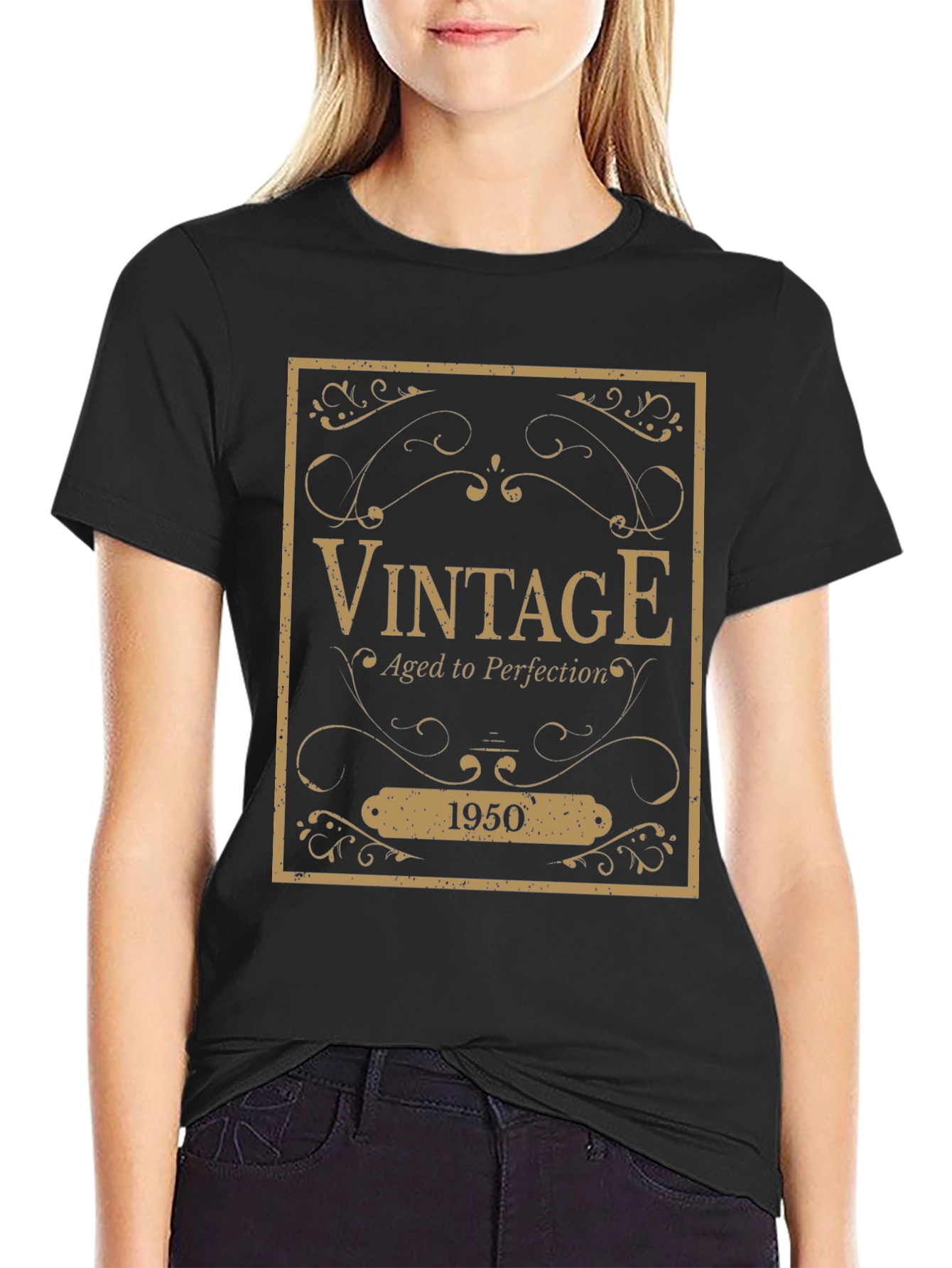 Vintage 1950 Aged to Perfection T-Shirt