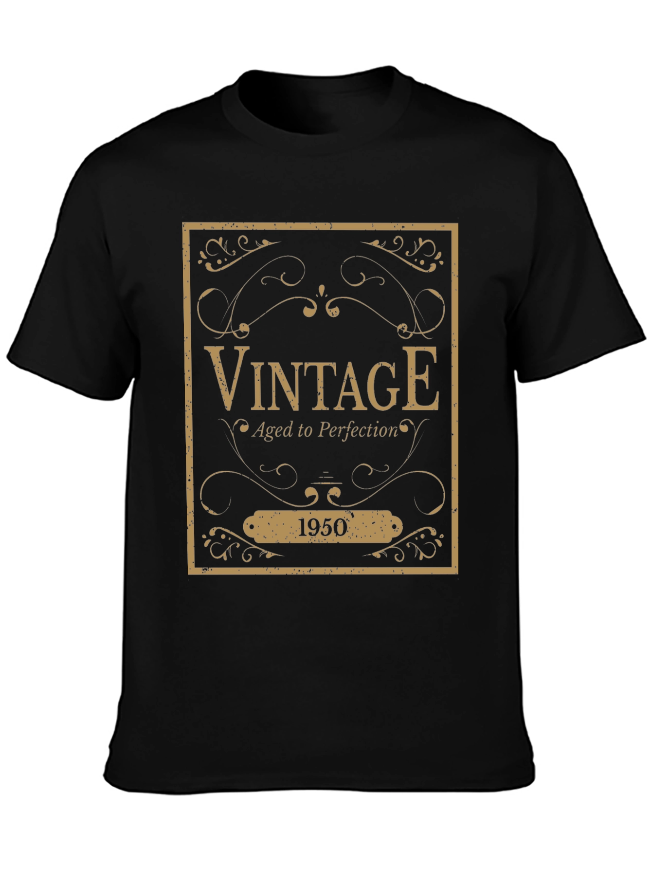 Vintage 1950 Aged to Perfection T-Shirt