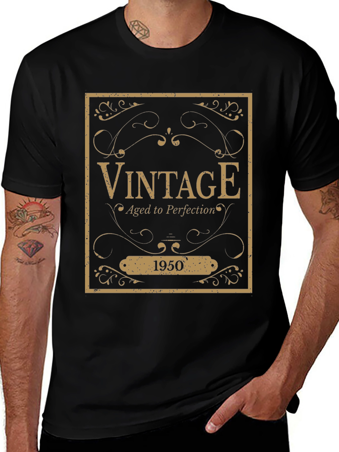 Vintage 1950 Aged to Perfection T-Shirt