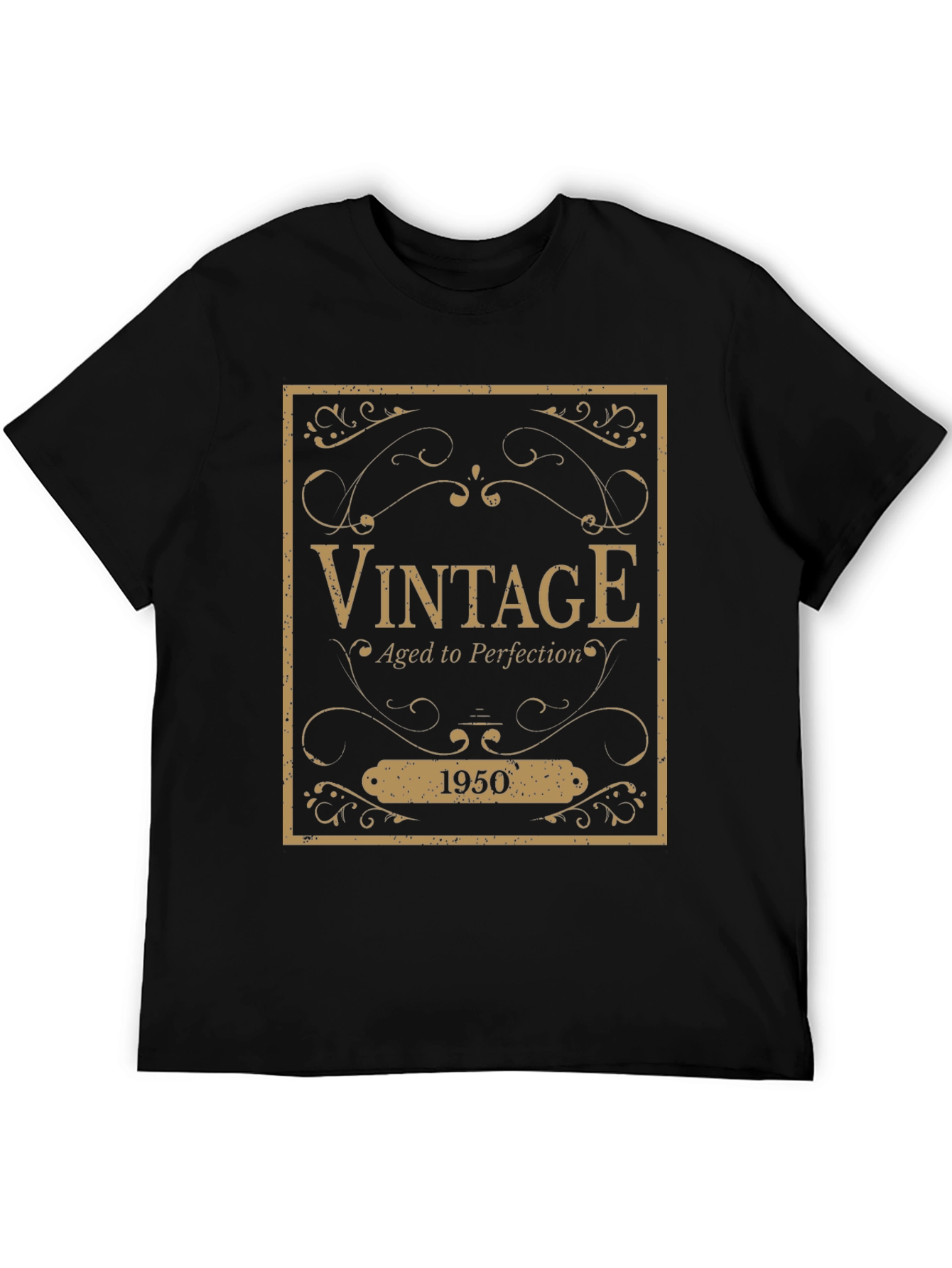 Vintage 1950 Aged to Perfection T-Shirt