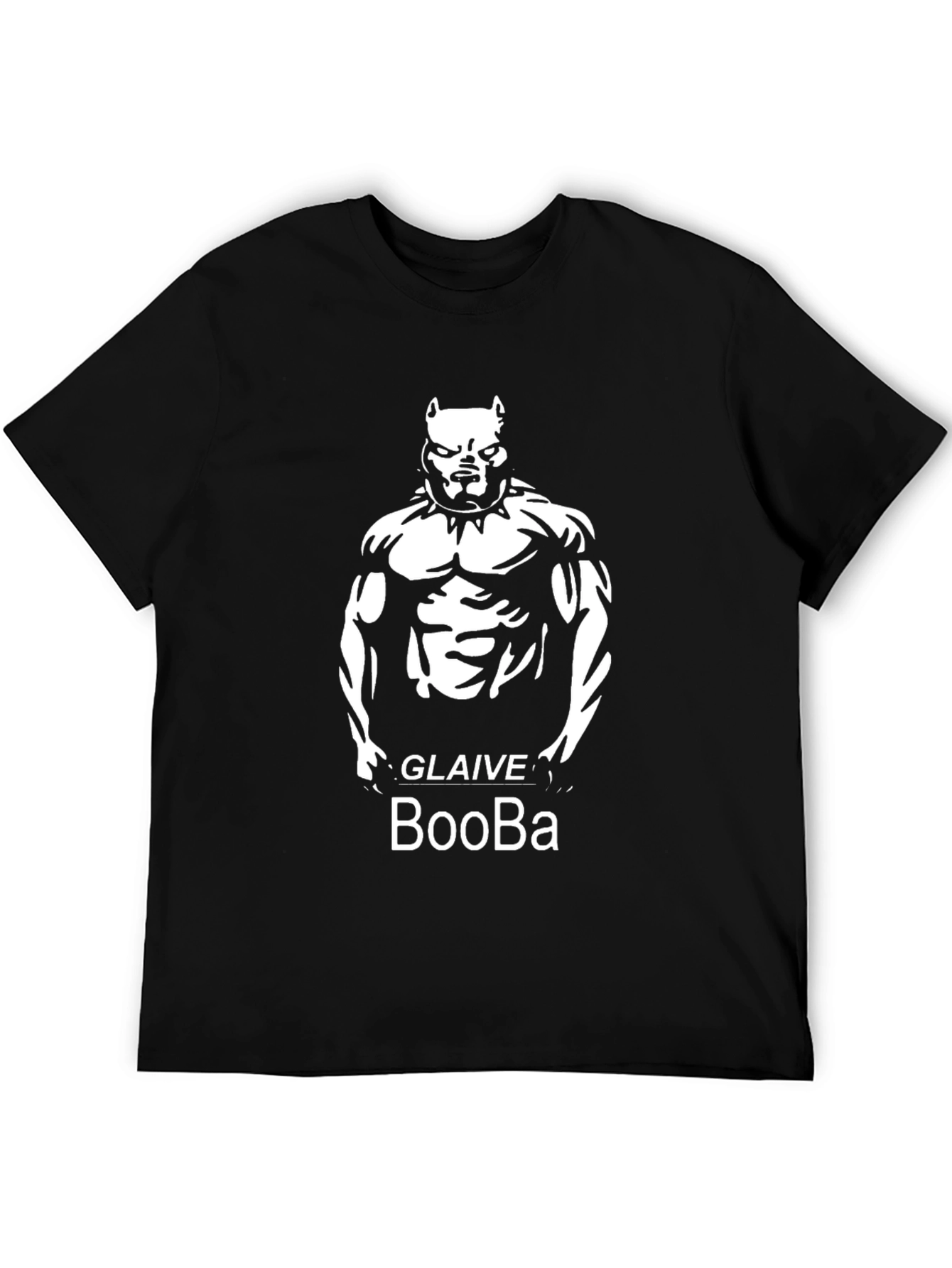 Glaive BooBa Pitbull Graphic Tee - Black