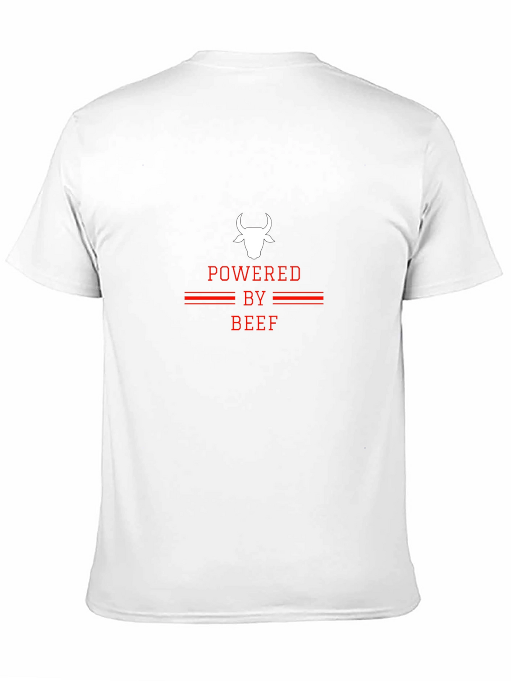 Powered by Beef T-Shirt - Graphic Tee