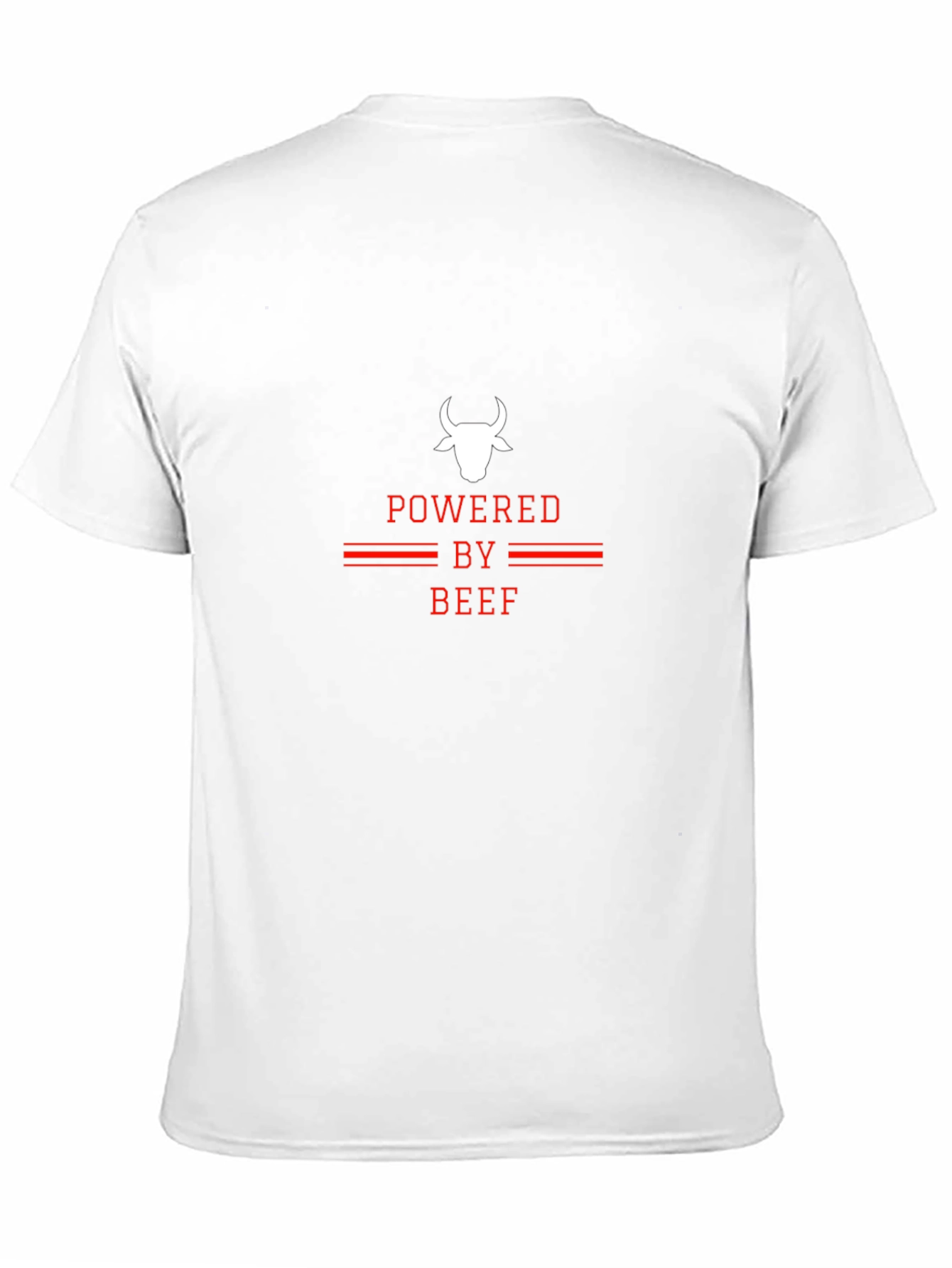 Powered by Beef T-Shirt - Graphic Tee
