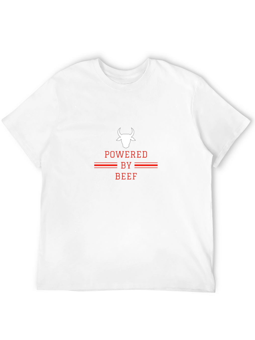 Powered by Beef T-Shirt - Graphic Tee