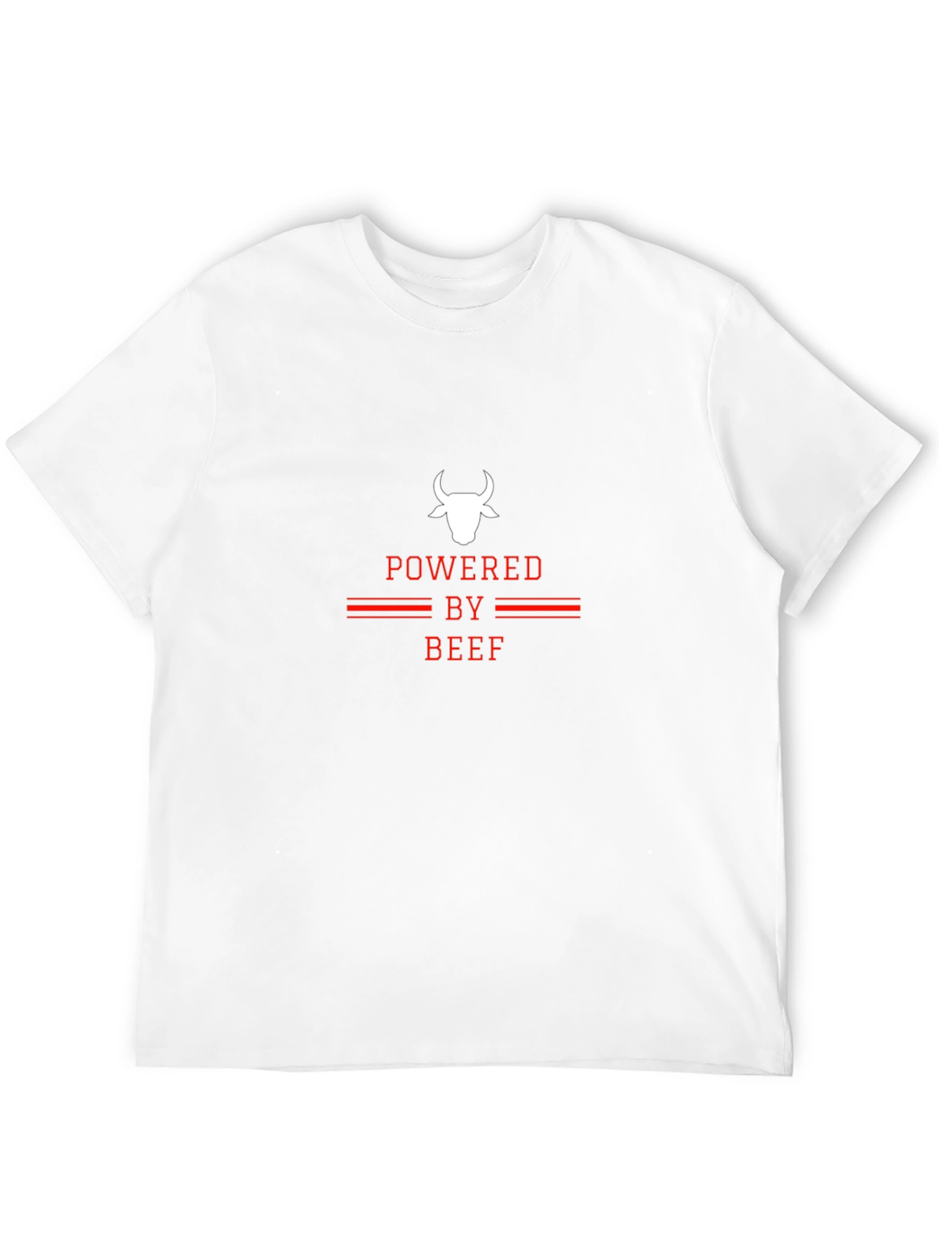 Powered by Beef T-Shirt - Graphic Tee
