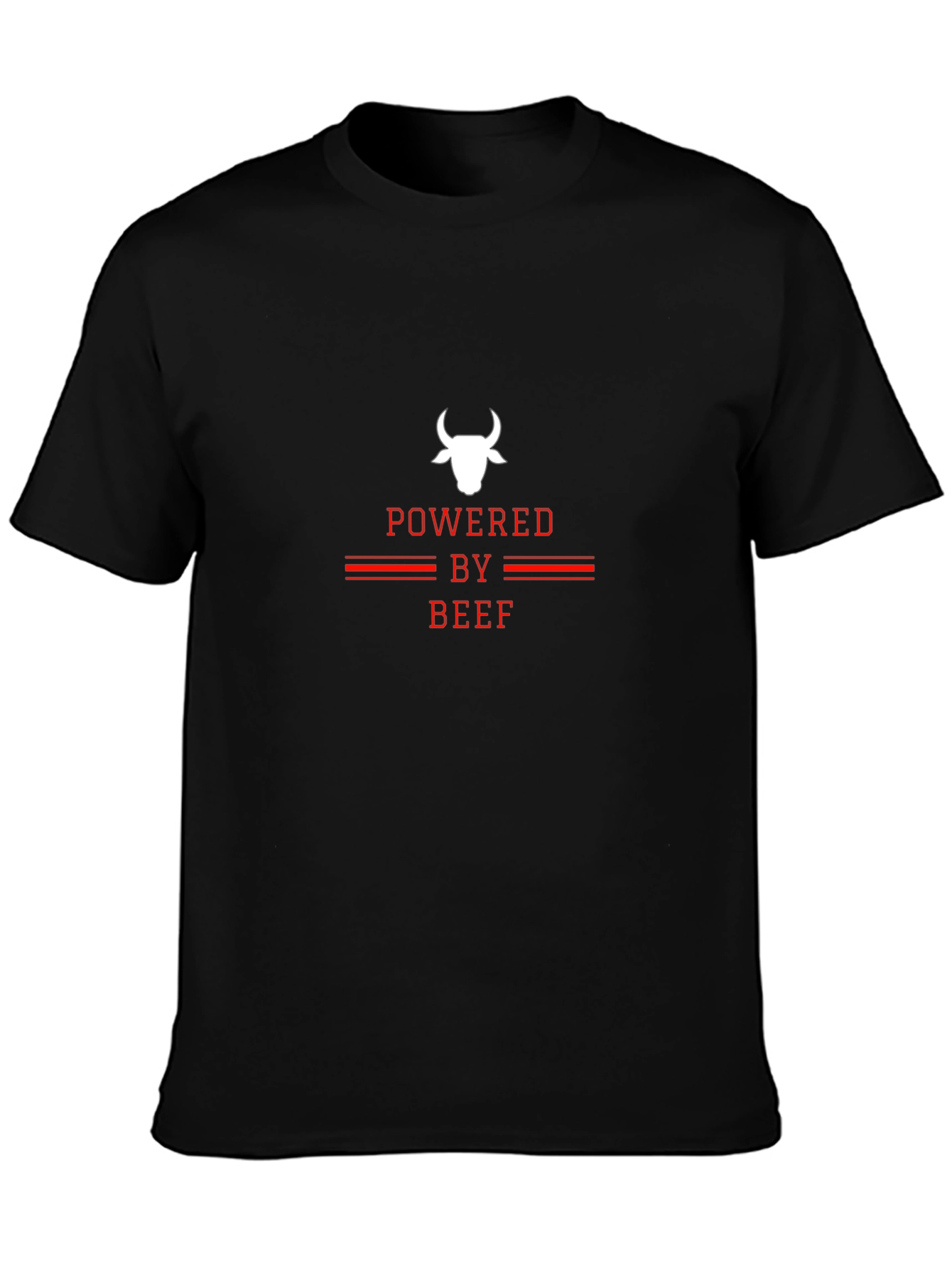 Powered by Beef T-Shirt - Graphic Tee