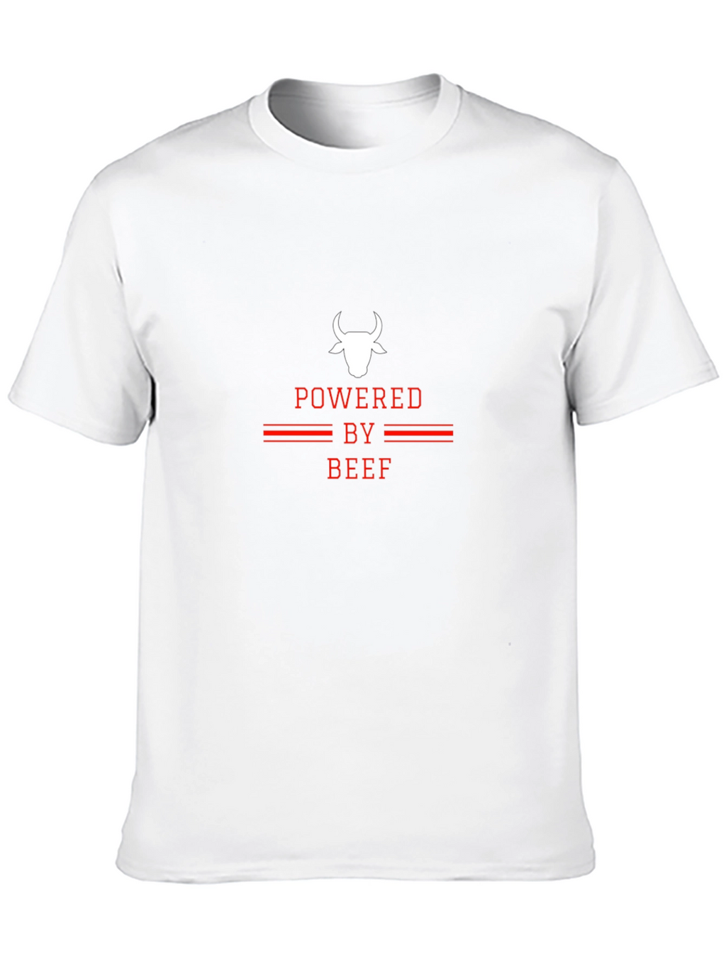 Powered by Beef T-Shirt - Graphic Tee
