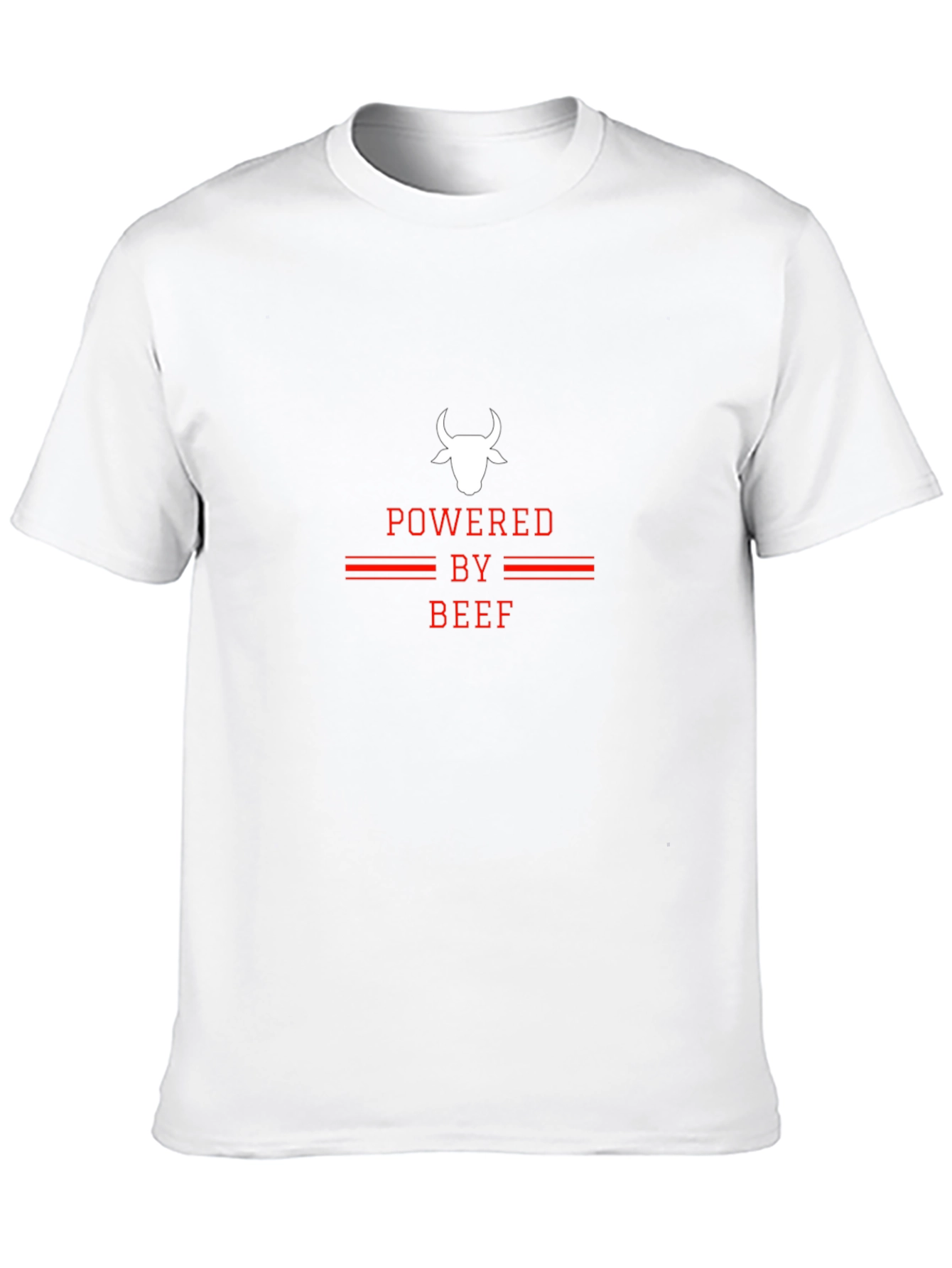 Powered by Beef T-Shirt - Graphic Tee