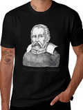 Galileo Portrait T-Shirt - Thunderbolt and lightning