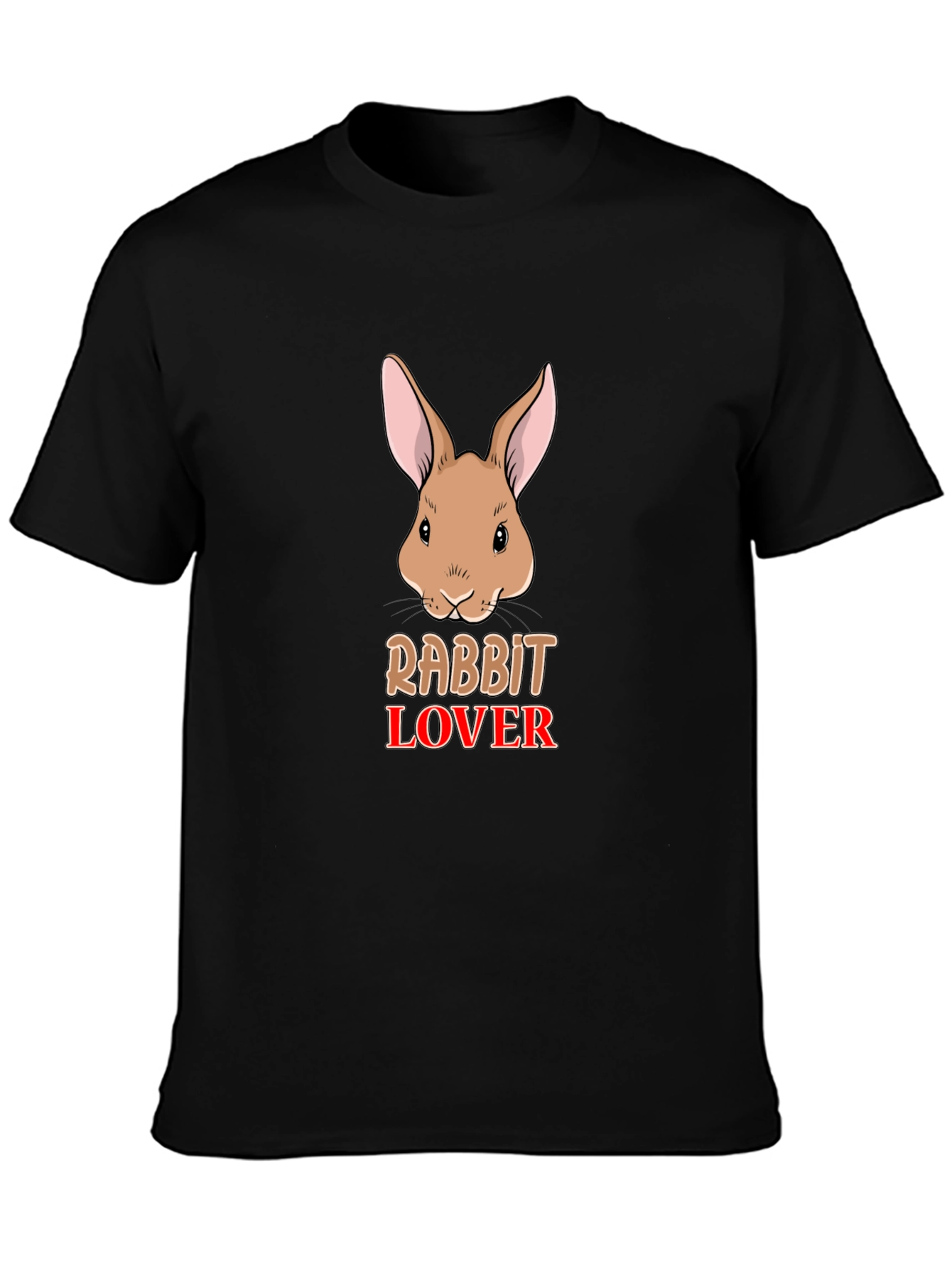 Rabbit Lover T-Shirt Cute Bunny Graphic Tee