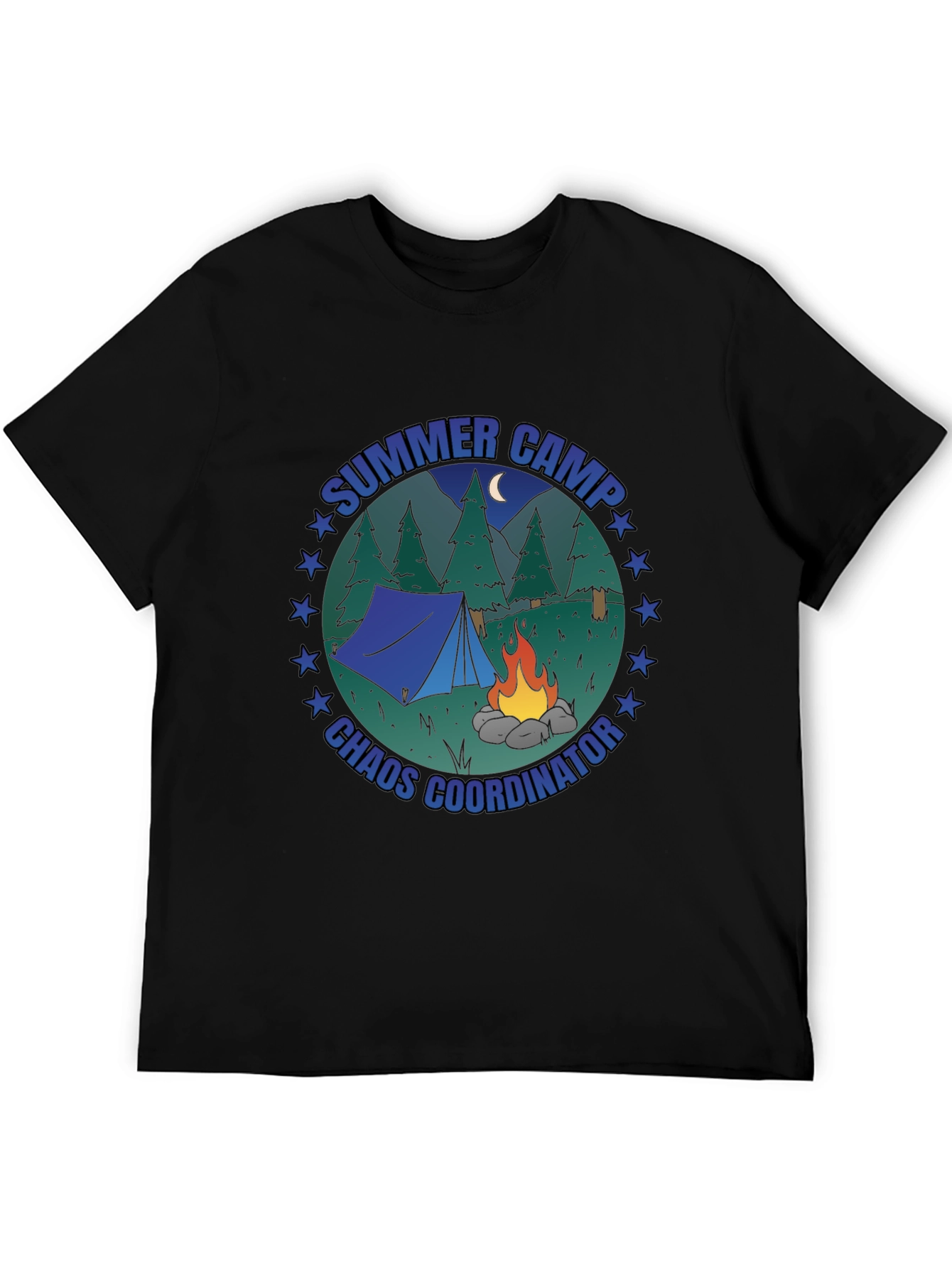 Summer Camp Chaos Coordinator Graphic Tee