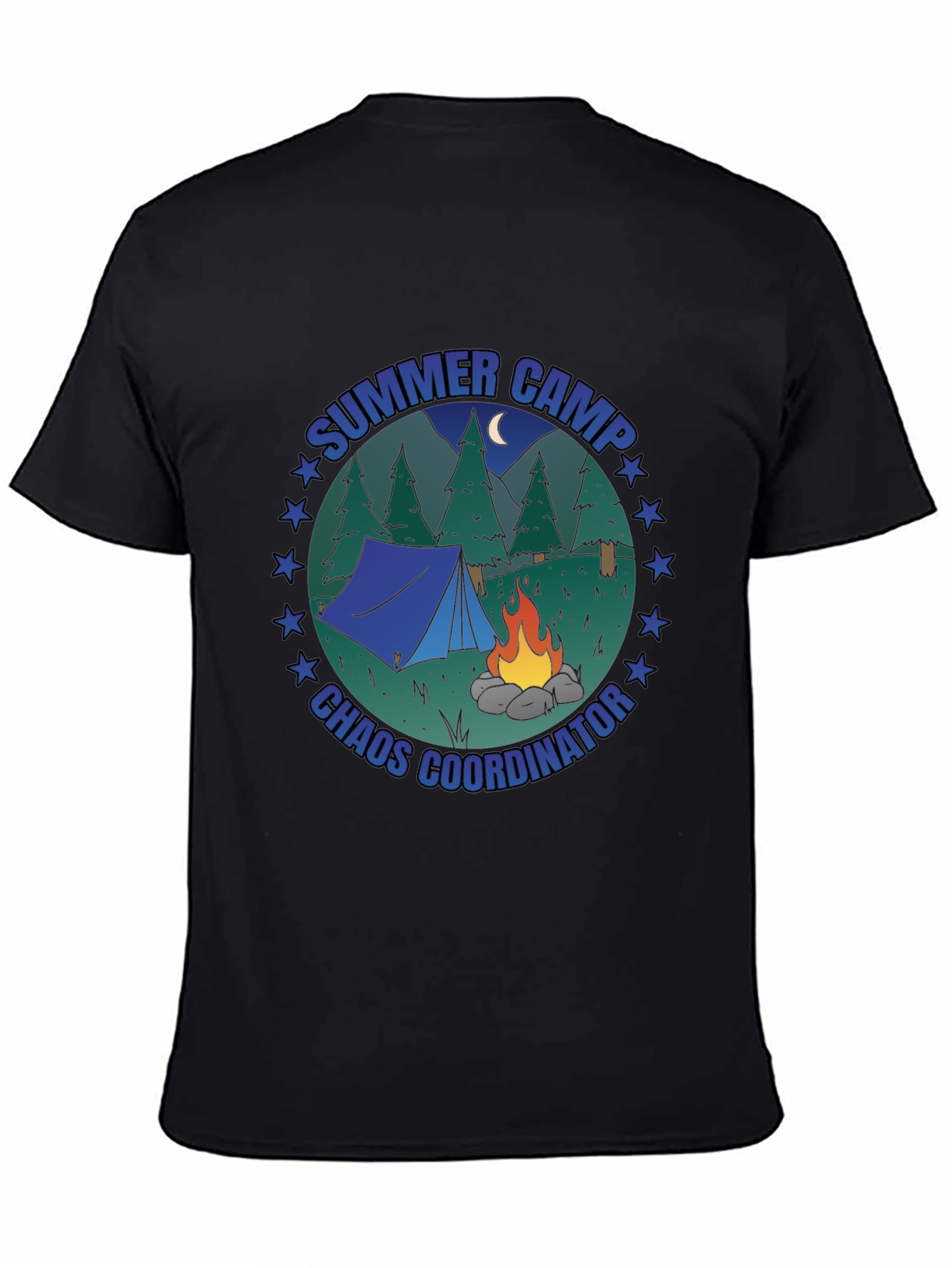 Summer Camp Chaos Coordinator Graphic Tee