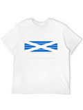 Scotland Glasgow Graphic Tee - Black