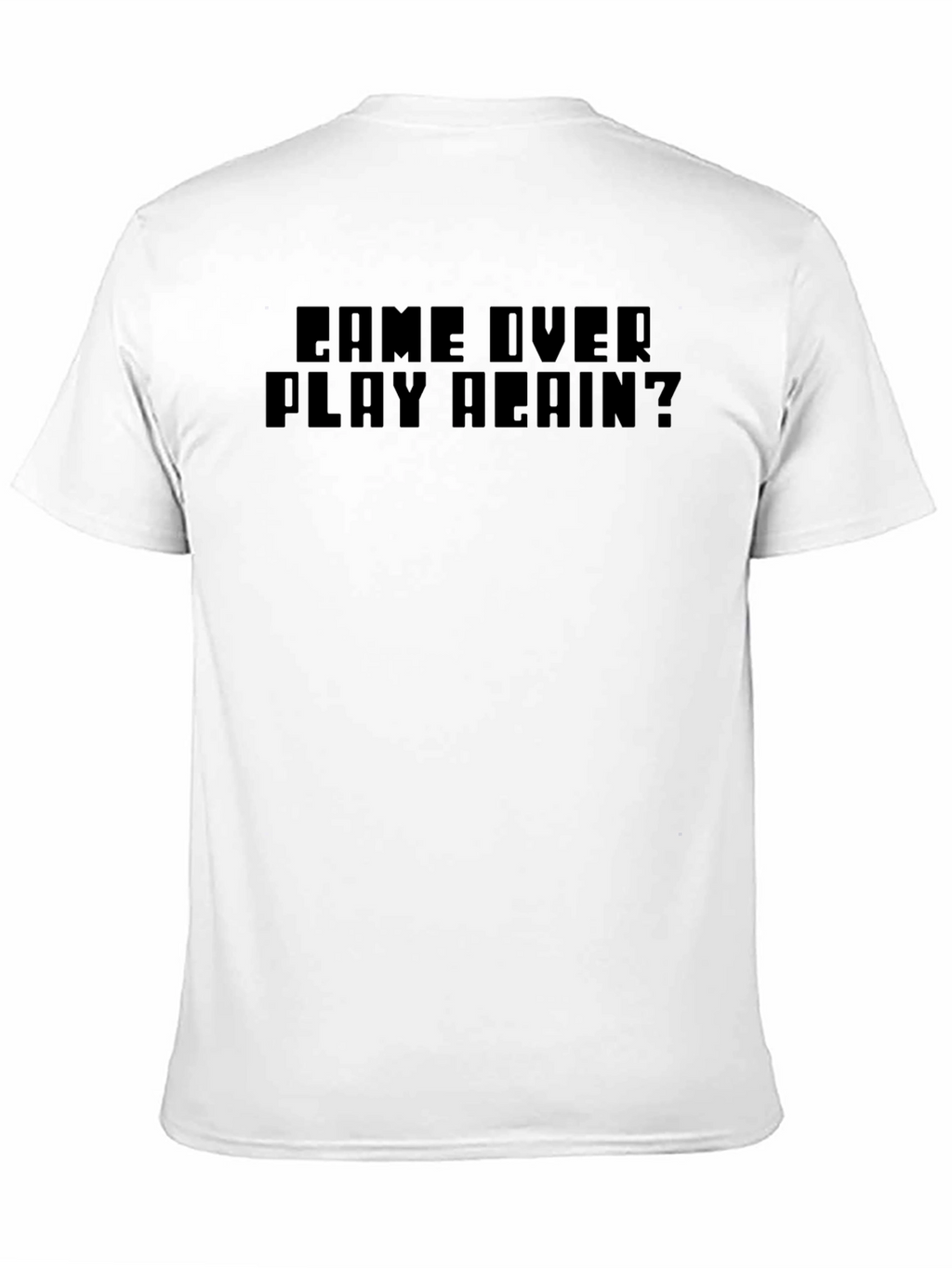 Game Over Play Again? Graphic T-Shirt