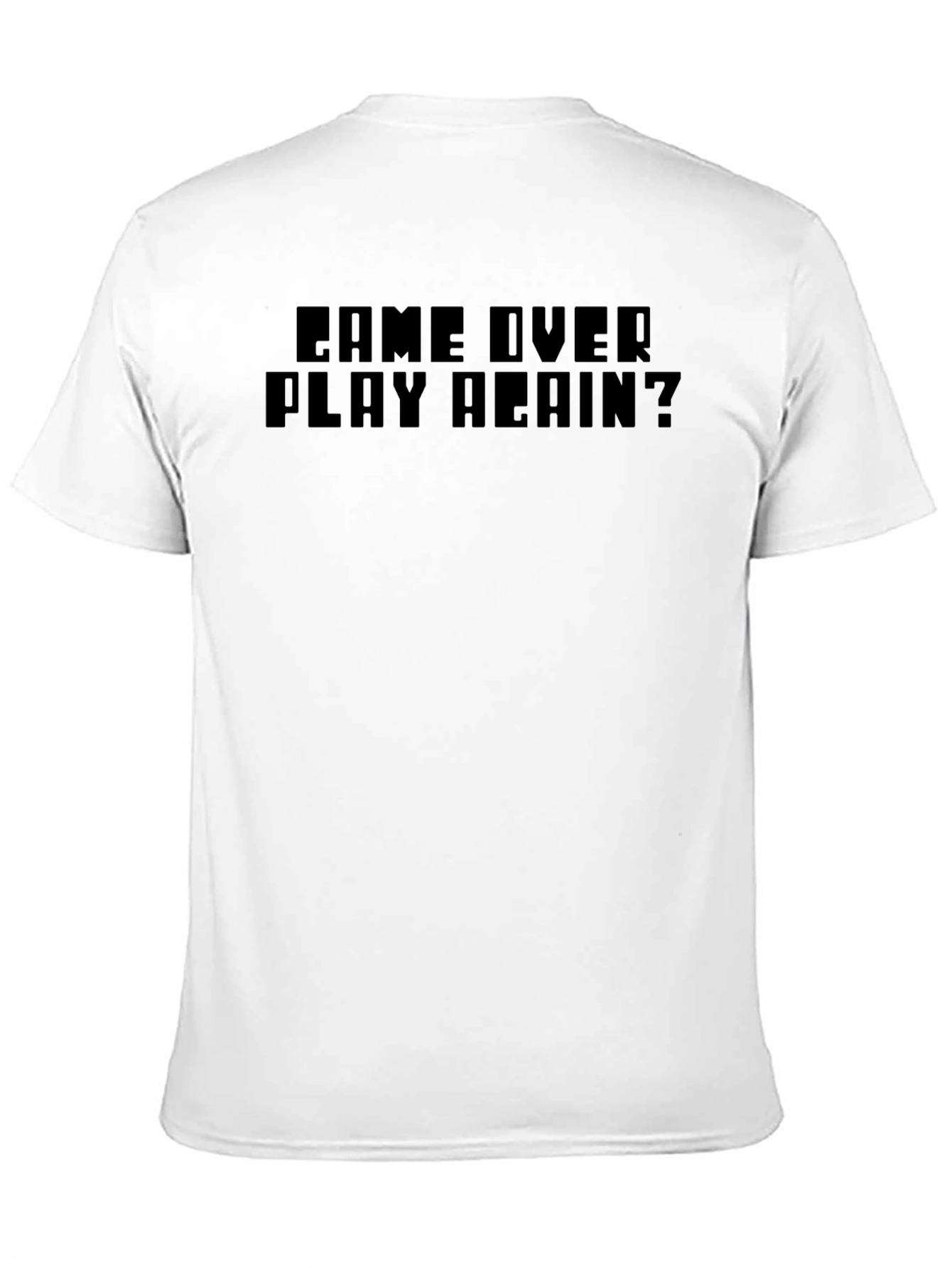 Game Over Play Again? Graphic T-Shirt