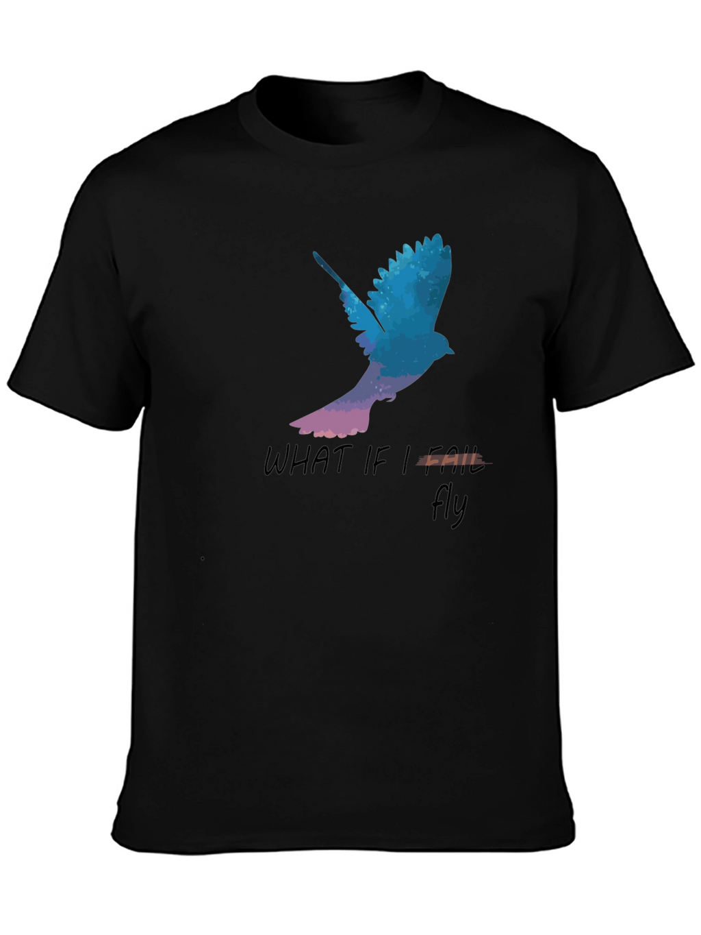Dreamers Flight T-Shirt: What If I Can Fly